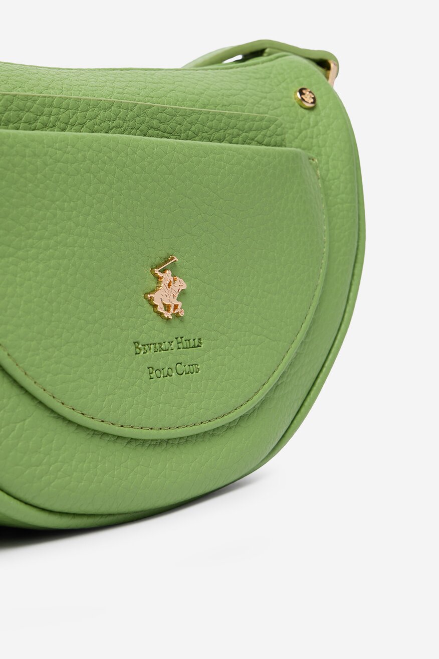 
                Сумка З Ремінцем Beverly Hills Polo Club ЗЕЛЕНИЙ - 5906751599174