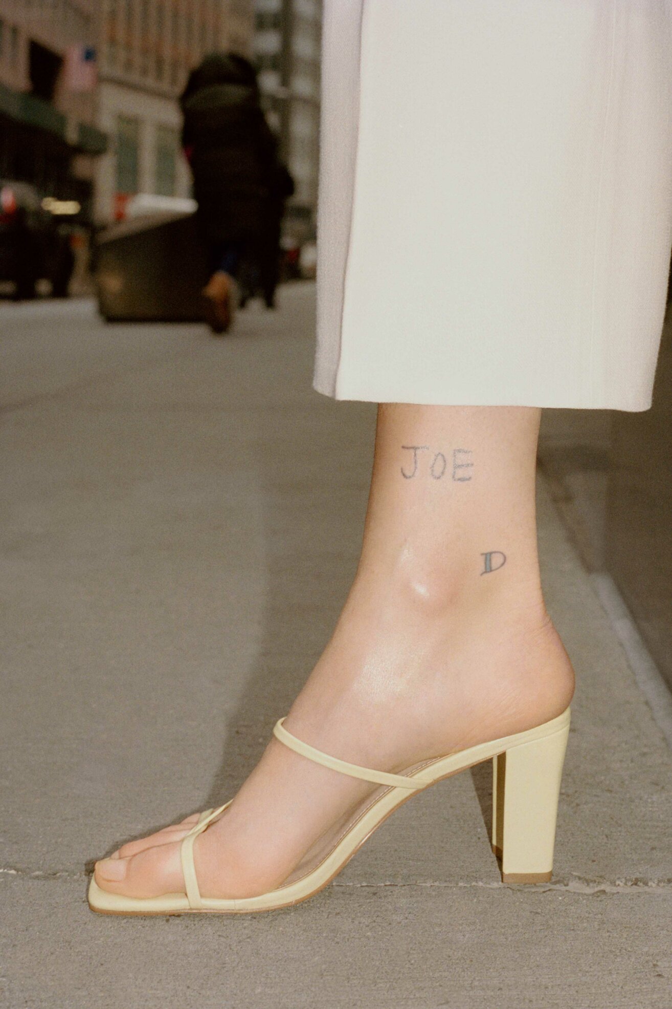 Klapki Jenny Fairy LS5450-04 Żółty