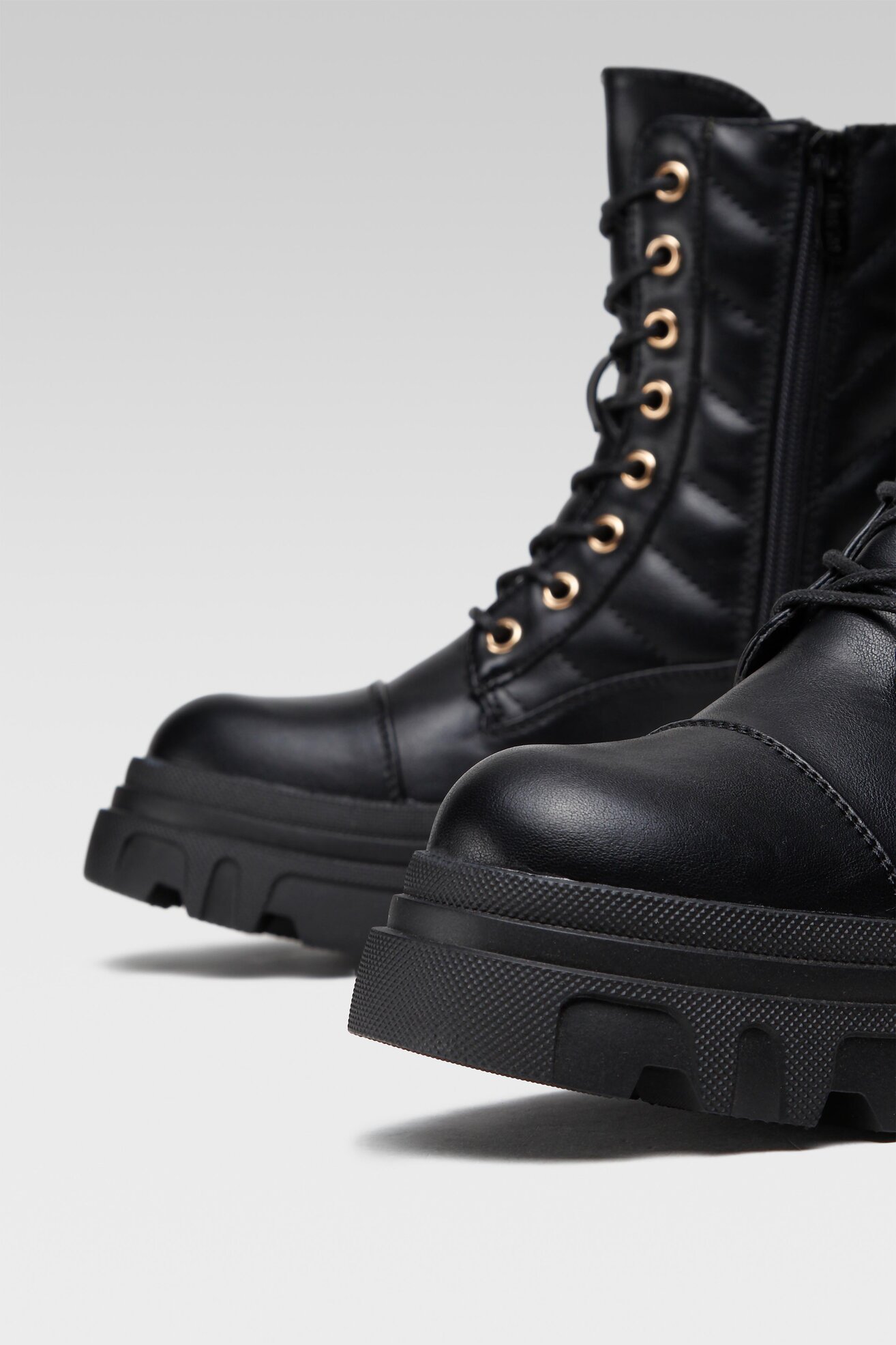 Trzewiki DeeZee WS9186-02 Czarny