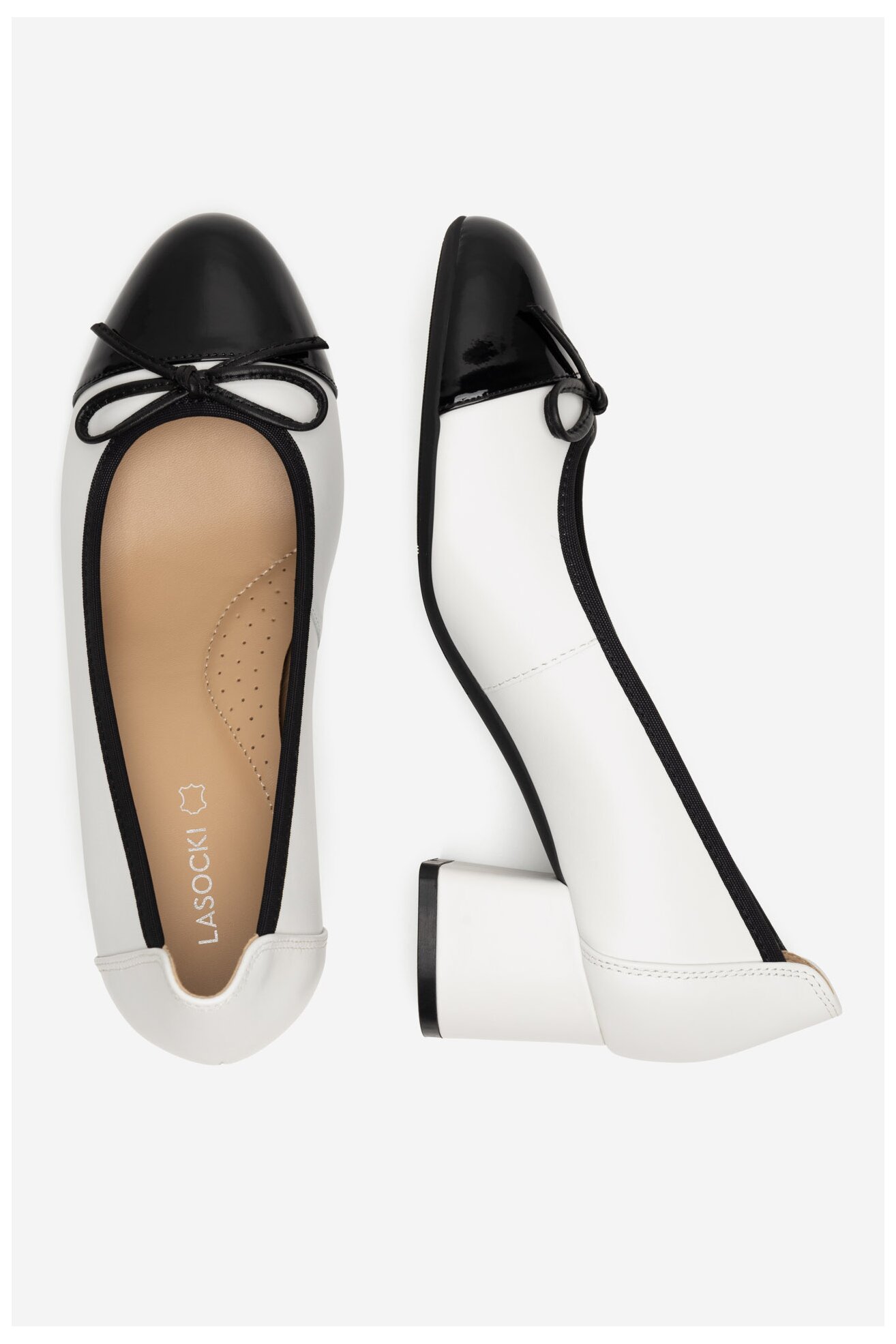 Туфлі-Човники Lasocki WYL4060-3Z БІЛИЙ