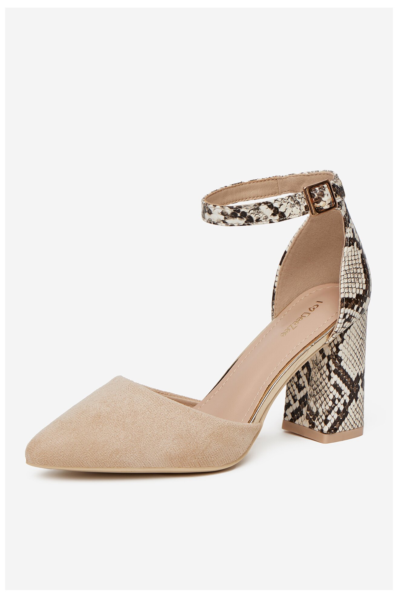 Lodičky DeeZee FERRI1 BÉŽOVÁ