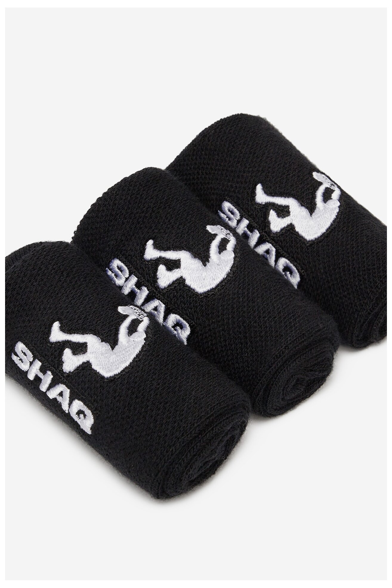 Soseste SHAQ AS_SHQ_H_001Z_SS25 (3-PACK) NEGRU