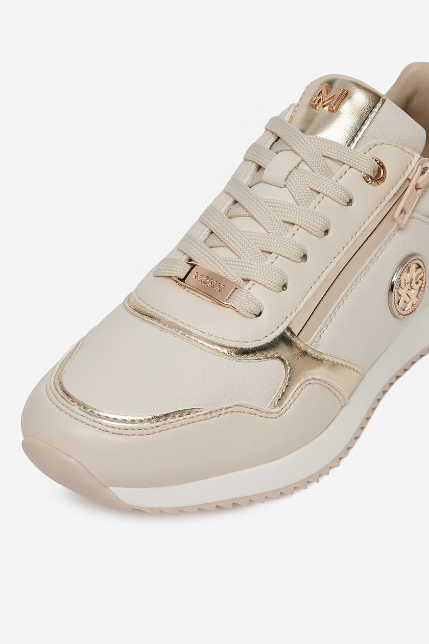 Tornacipő Mexx HOMOKSZÍN - 5906751853382