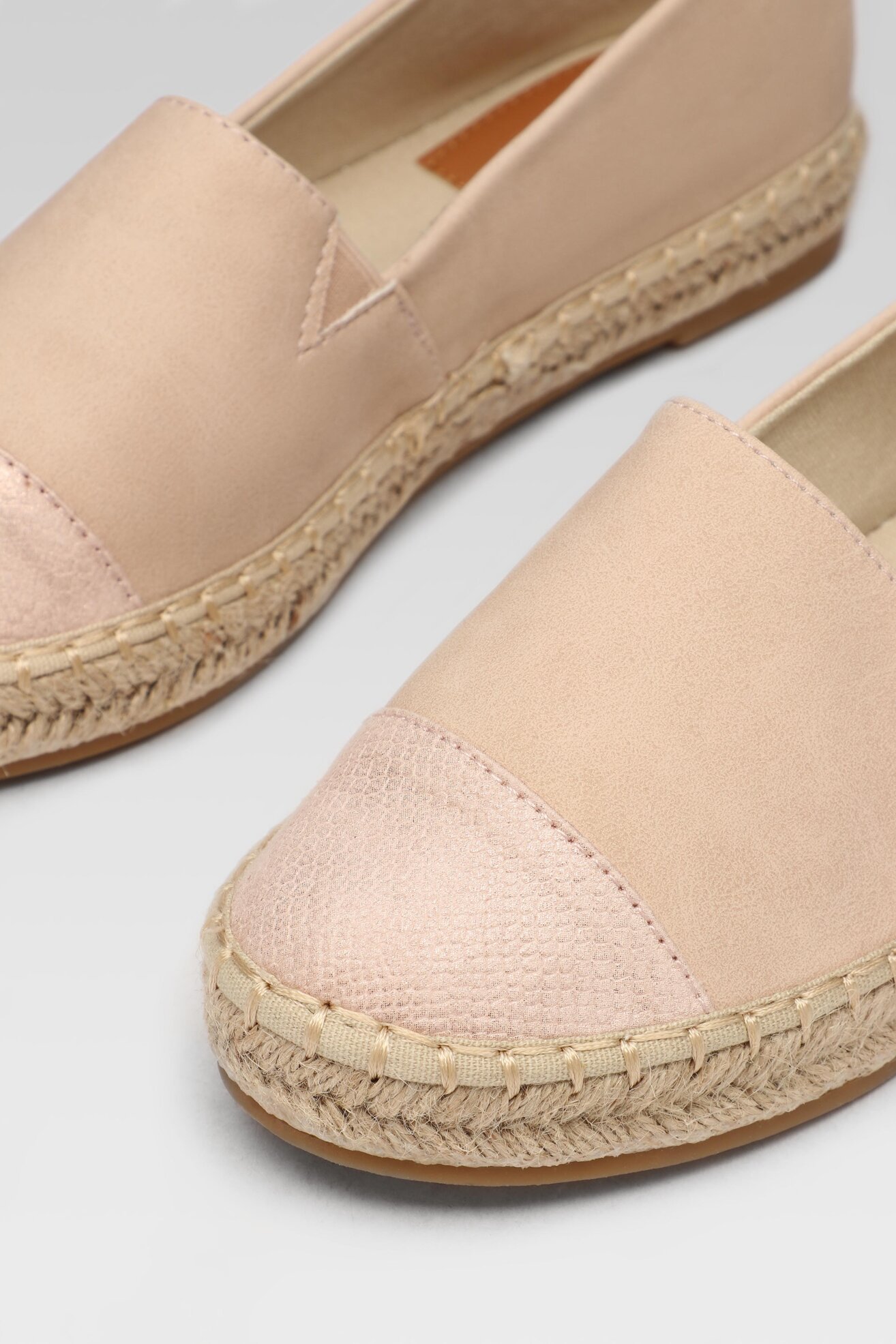 Espadrile DeeZee WSS990-03 ROZE