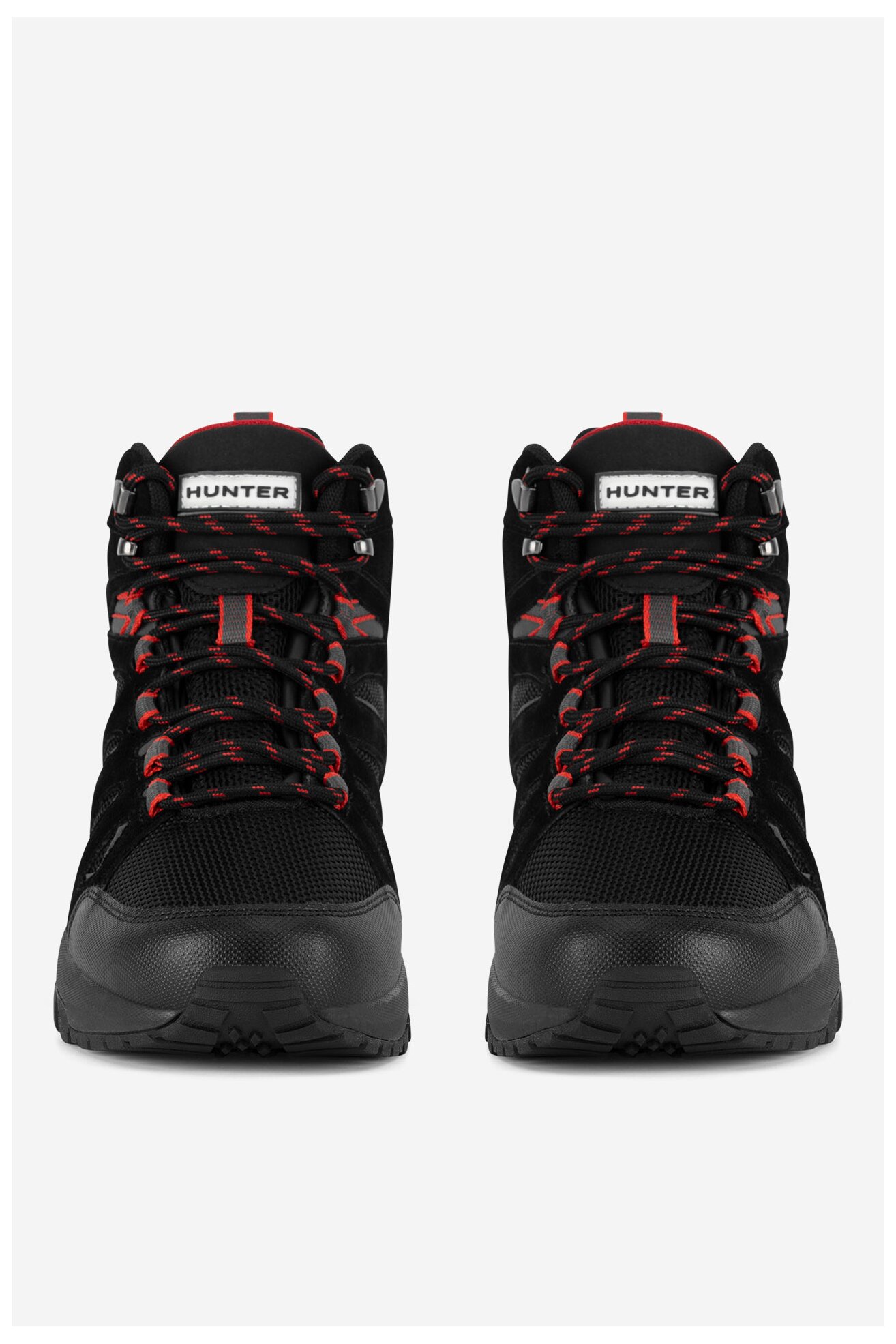 Túracipő HUNTER MASON MID HIKER WP FEKETE