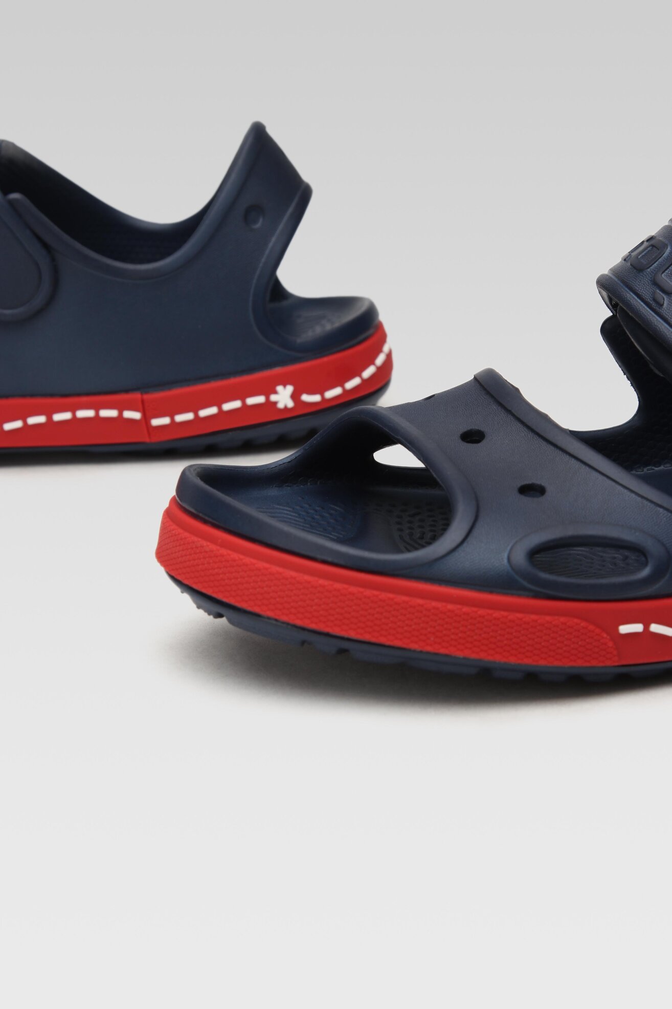 Sandały Coqui 8862-407-2109. Granatowy