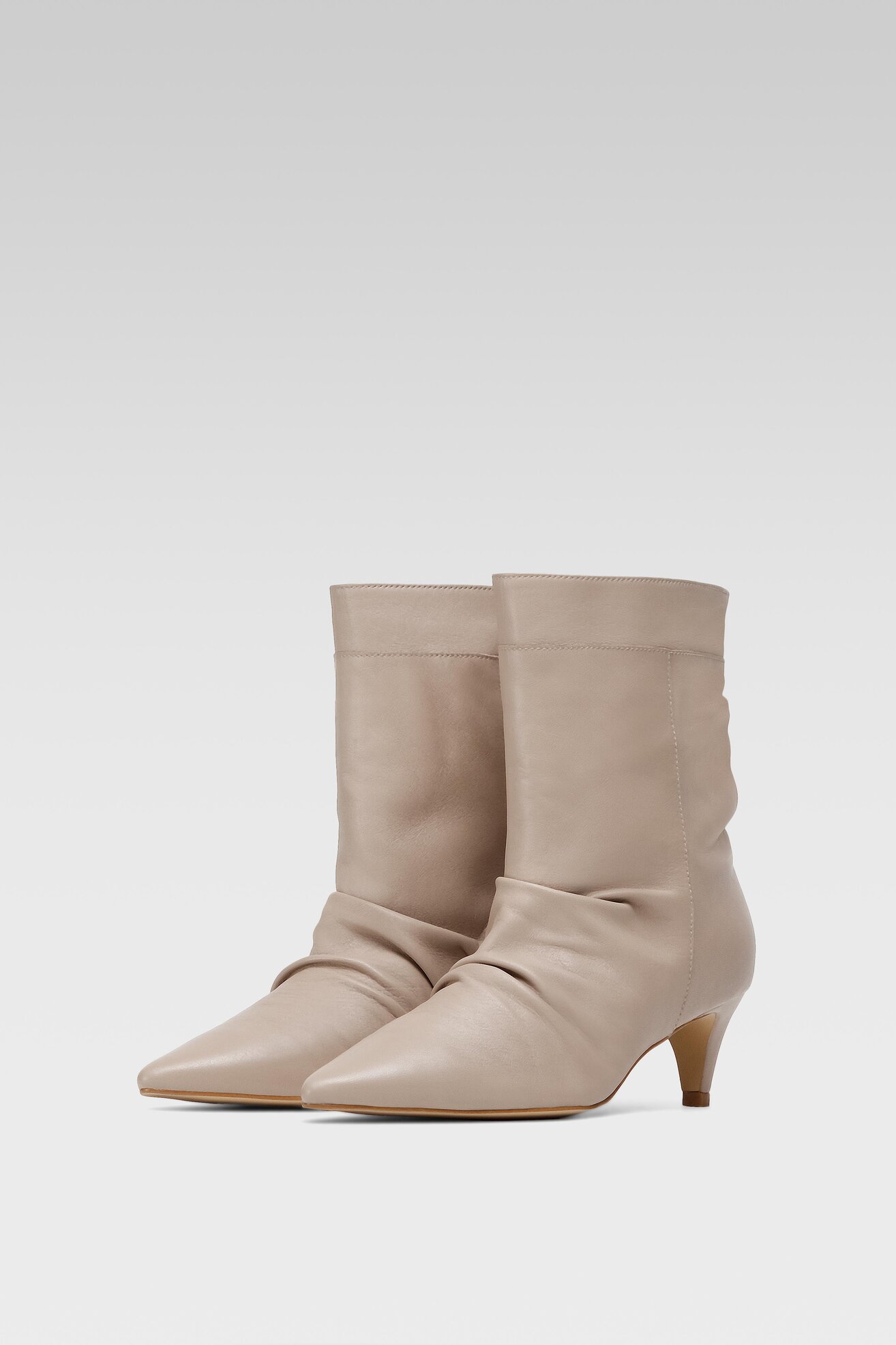 Botki Gino Rossi 98235 Beżowy