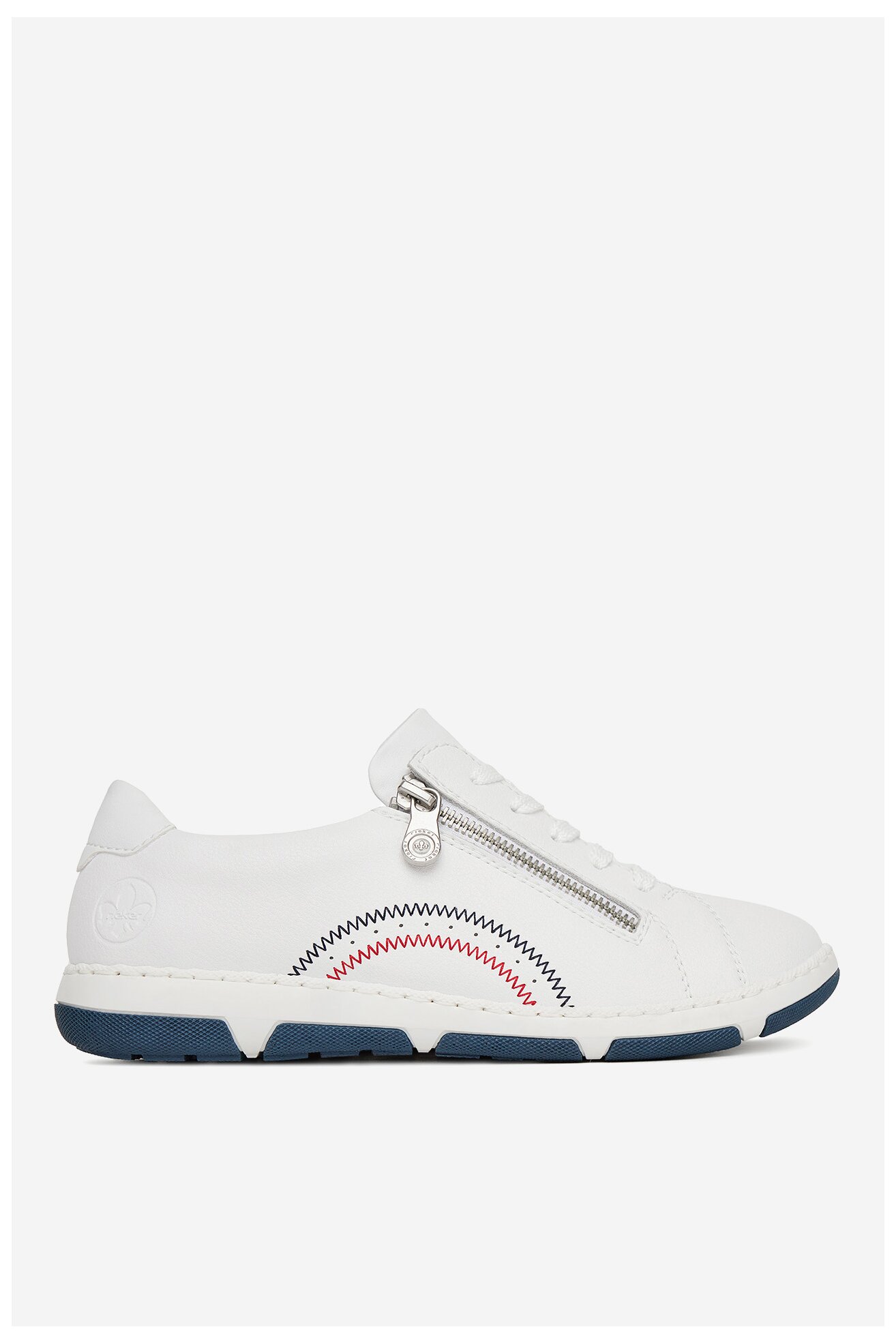 Sneakerși Rieker 42424-80 ALB