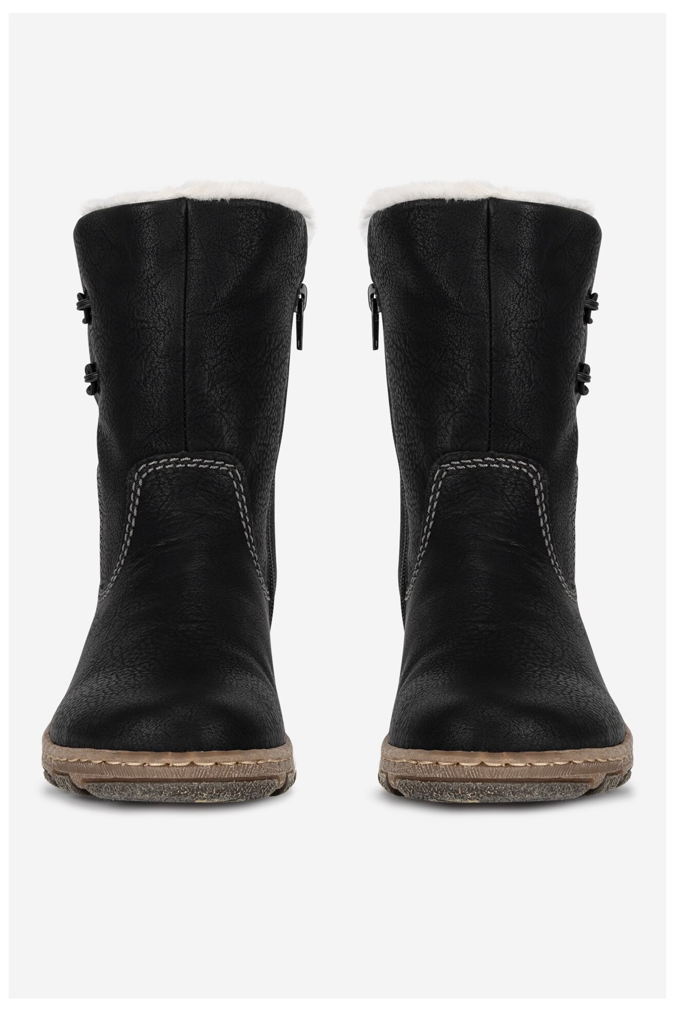 Боти Rieker Z0172-00 ЧЕРЕН