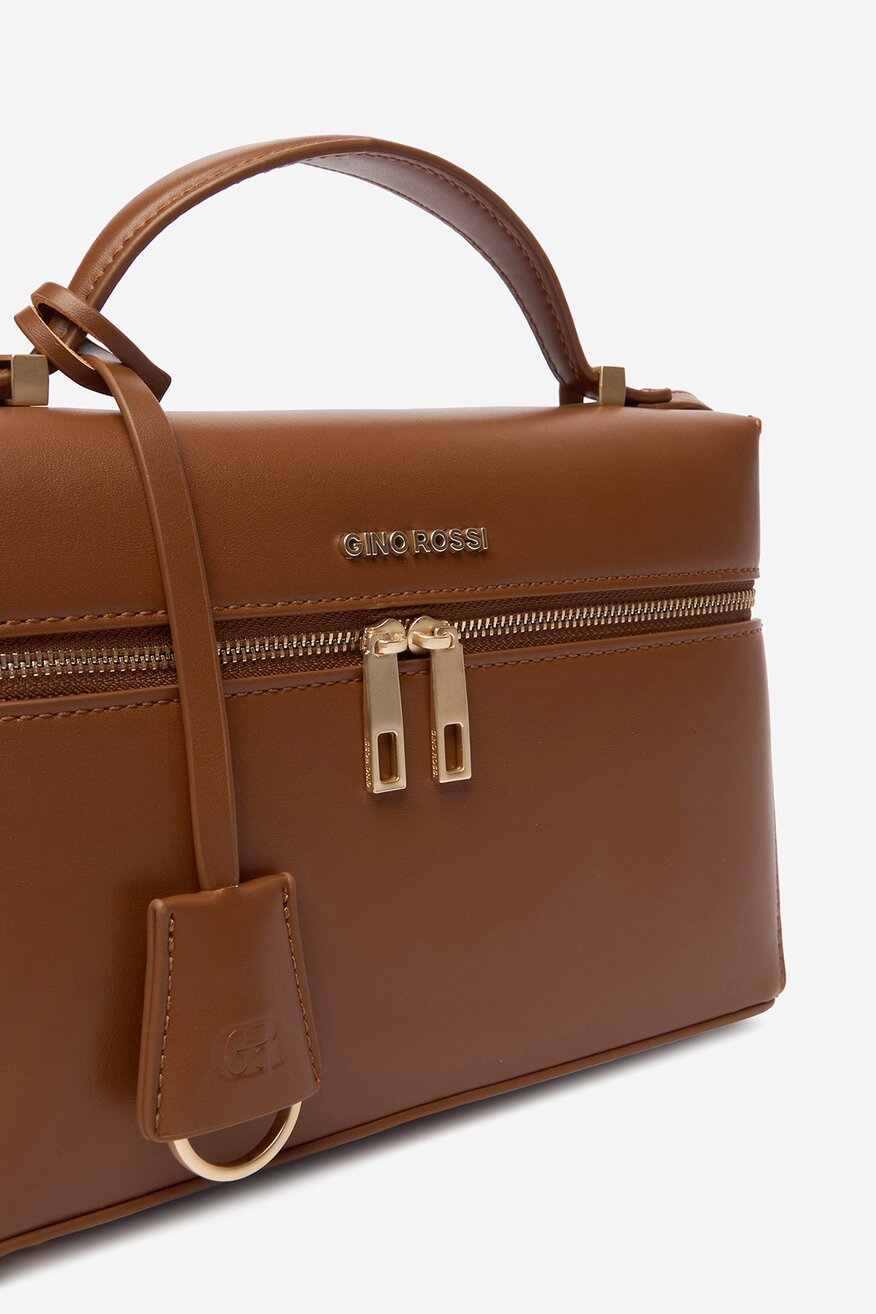 
                Сумка З Ремінцем Gino Rossi ВЕРБЛЮЖИЙ - 5906751623275