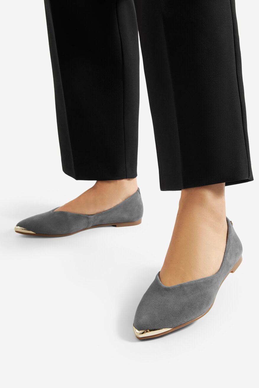 
                Балетки Lasocki СІРИЙ - 5905588799597