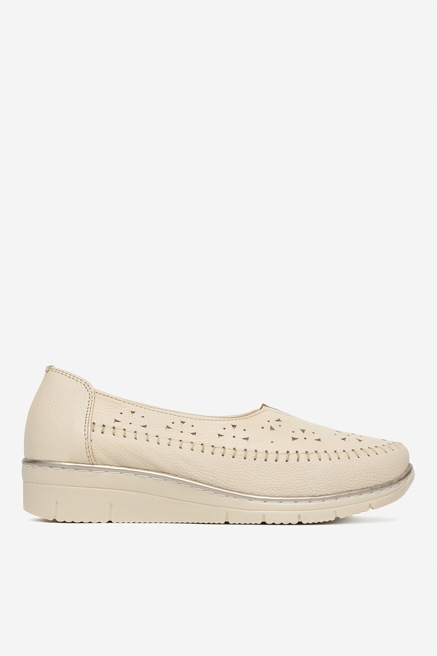 Половинки обувки Go Soft БЯЛ - 5906751750414