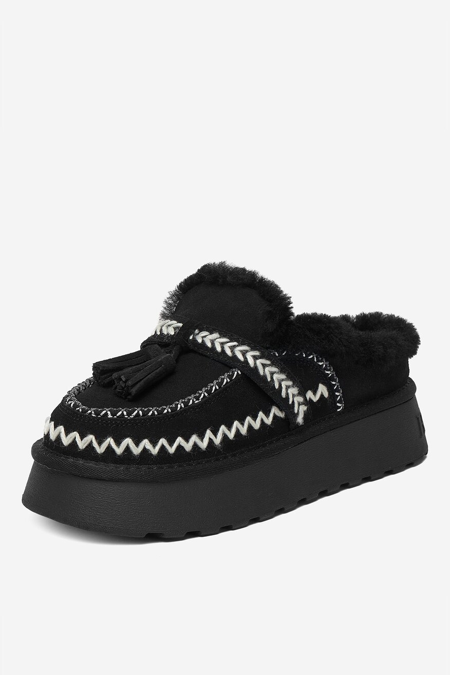 
                        Papuci de casă Badura EO-CRYSTAL-TS6291 NEGRU - 5906751381052