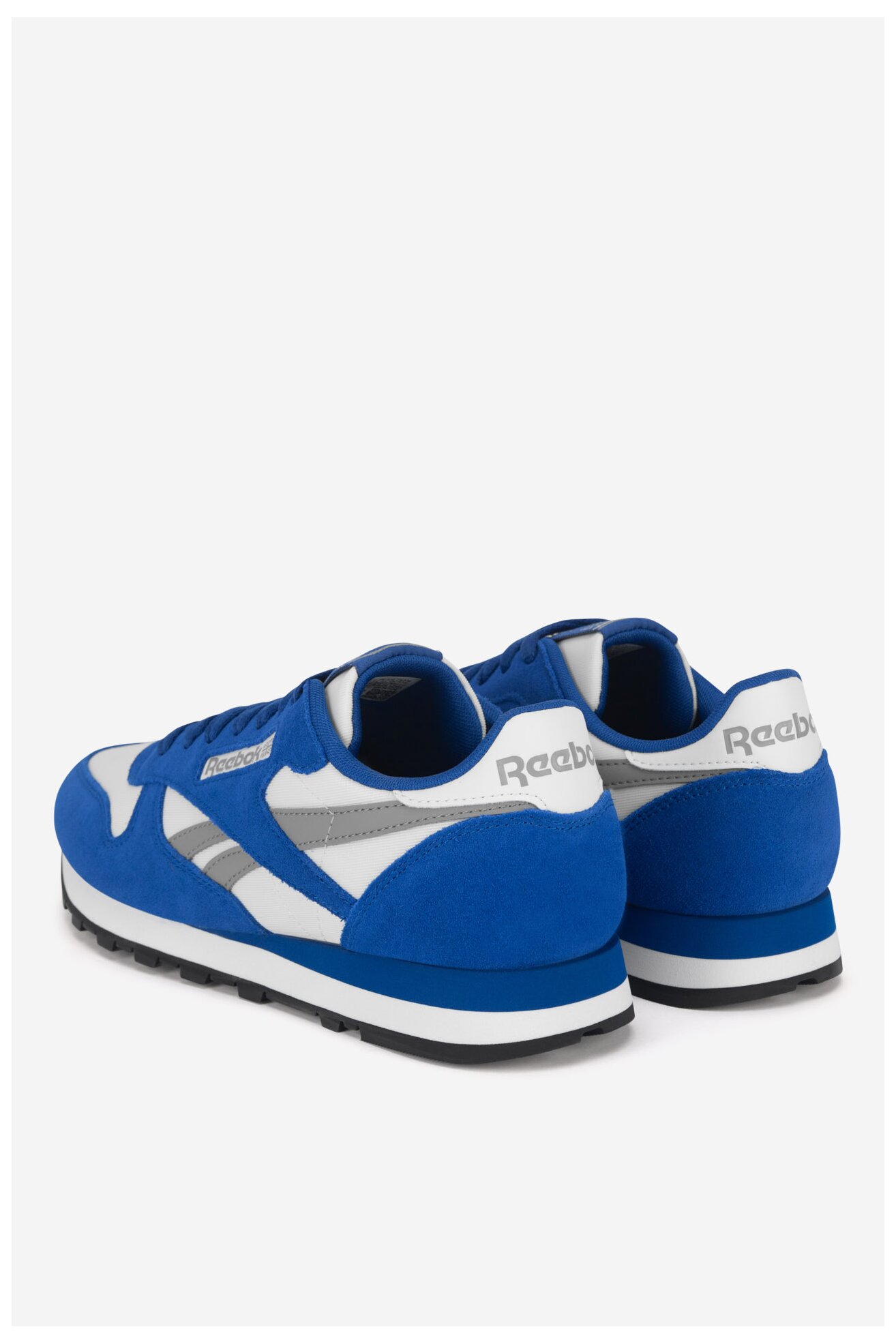 Încălțăminte sport Reebok CLASSIC LEATHER 100201128 ALBASTRU