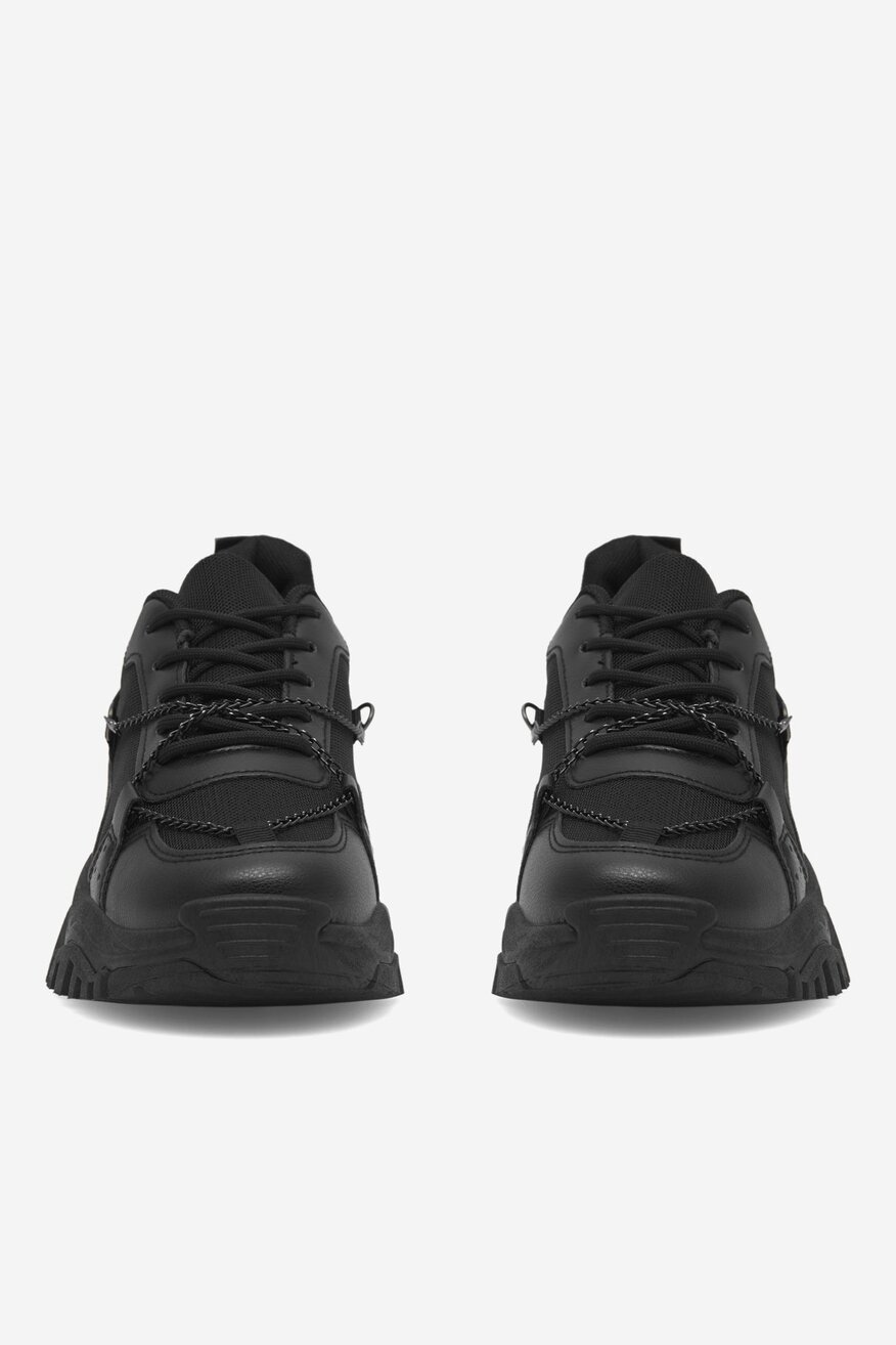 
                Sneakerși DeeZee NEGRU - 5905588338000