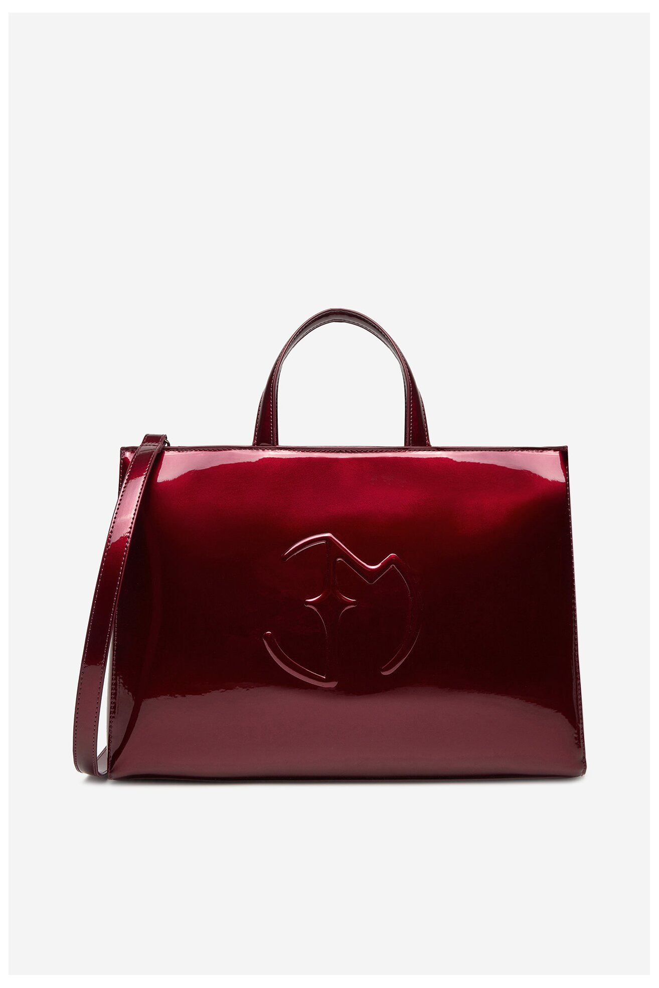 Torebka EVA MINGE R-01 Bordowy ciemny