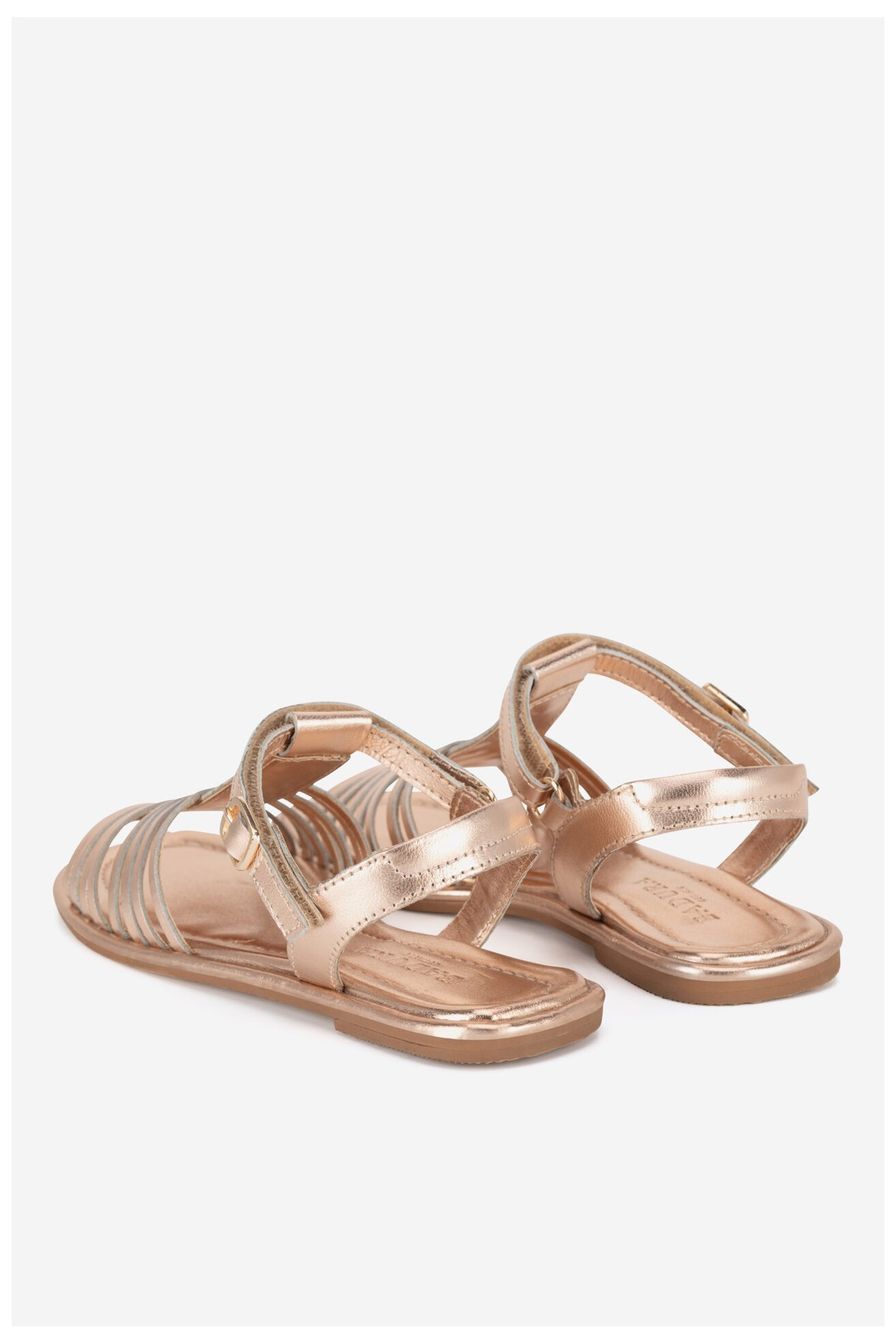 Sandały Badura K-7626-4 Złoty