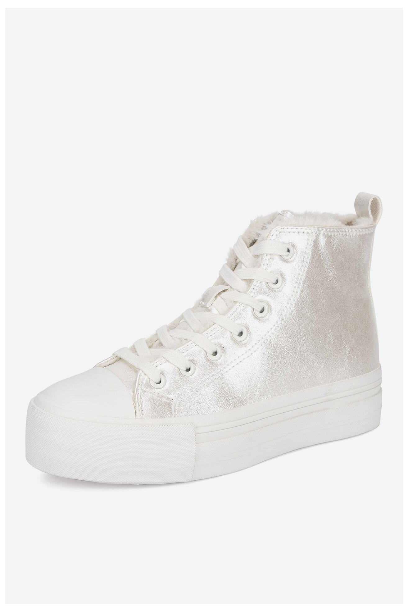 Vászoncipő Jenny Fairy WFA2912-1 KRÉMSZÍNŰ