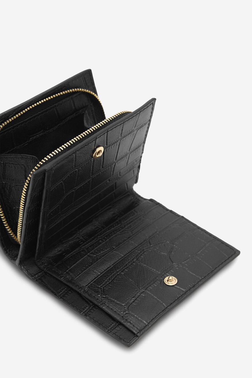 
                Lasocki - Mały portfel damski skórzany - 5905588181026