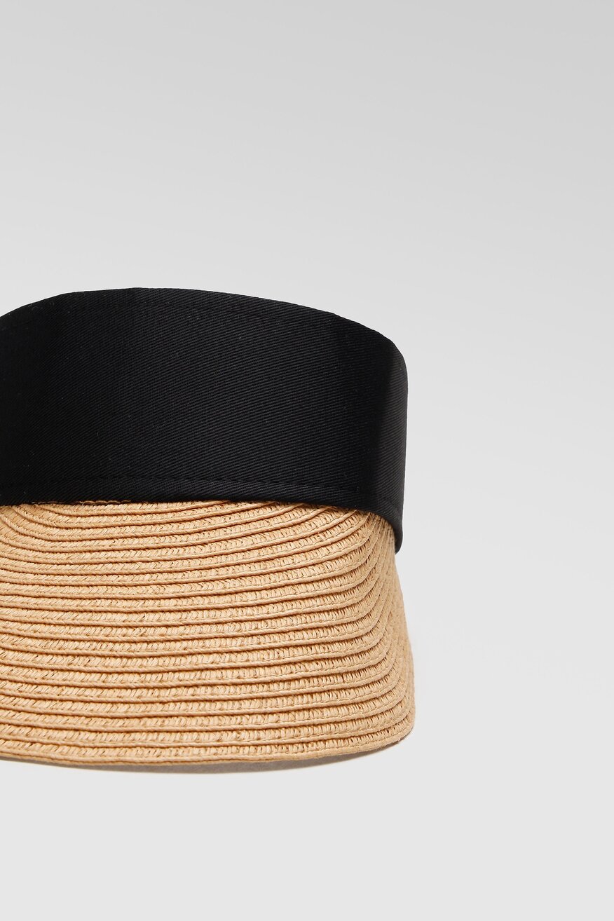 
                ACCCESSORIES - Daszek pastelowy beżowy - 5904248281526