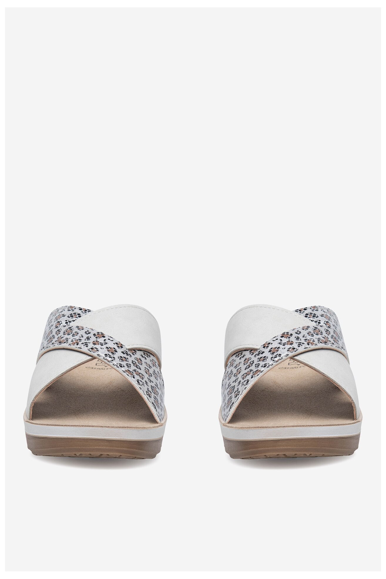 Klapki Inblu FT000013 Beżowy