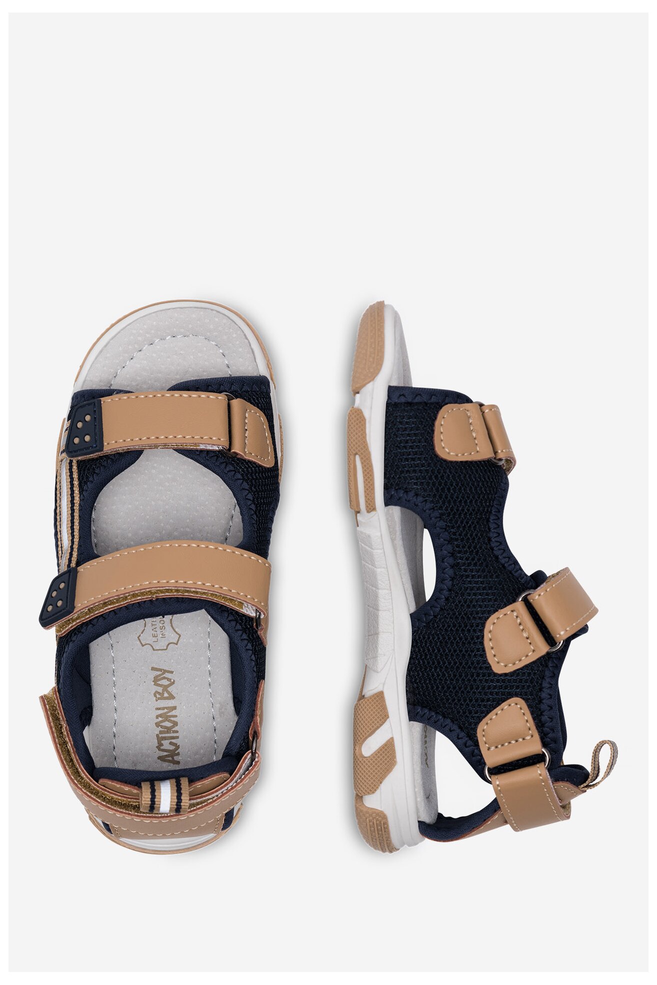 Сандалі Action Boy CM230627-88(III)CH ВЕРБЛЮЖИЙ