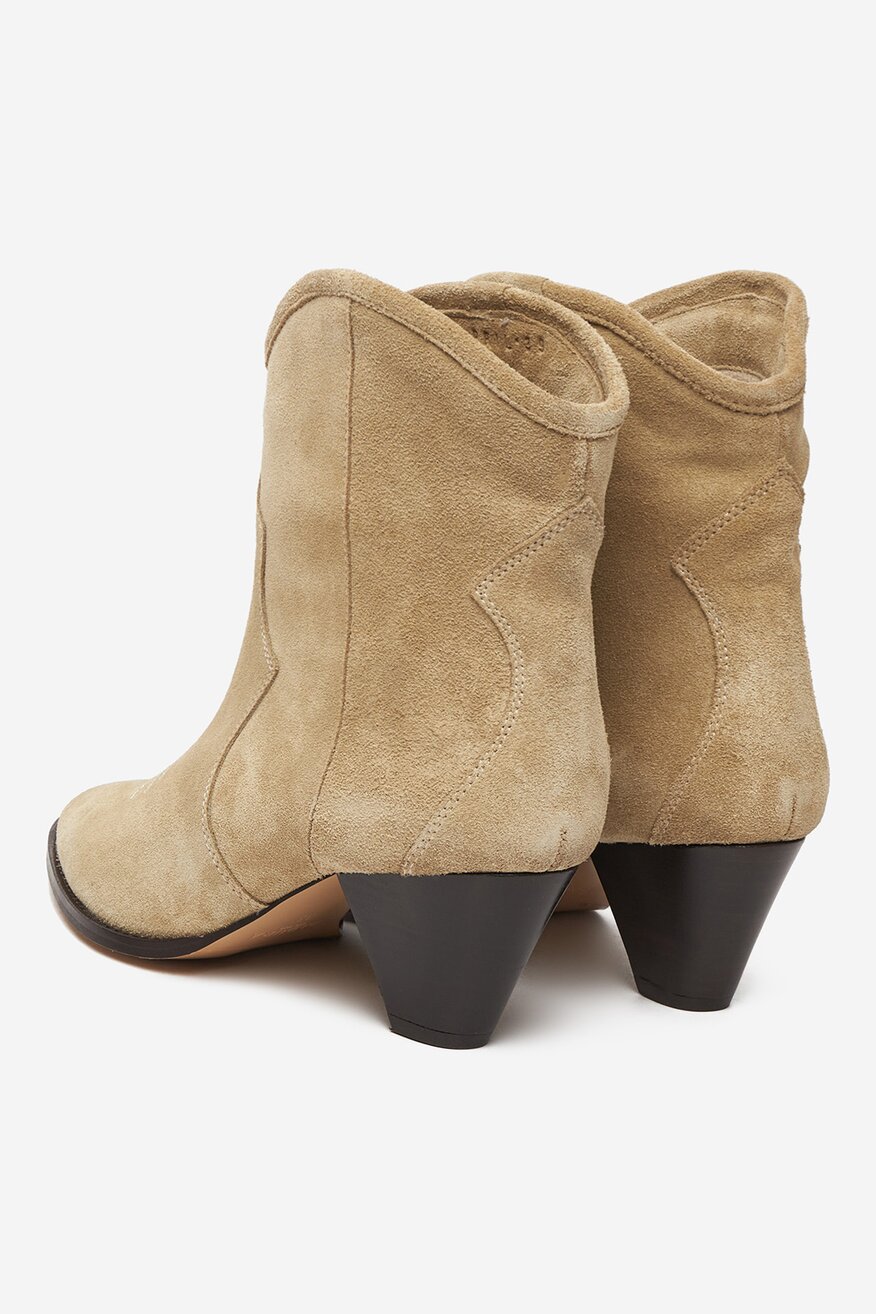 
                Badura - Kowbojki zamszowe - 5906751386323