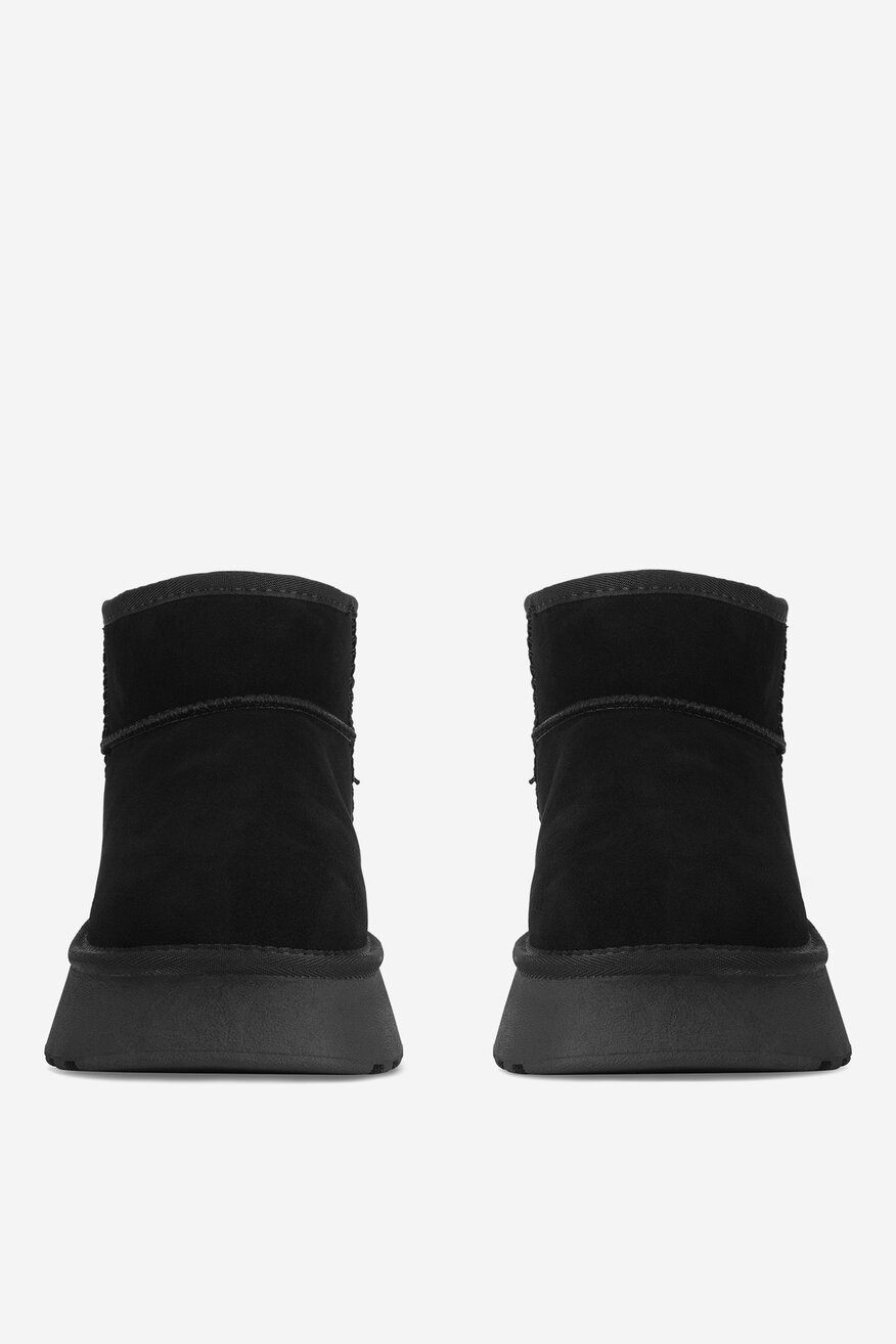 
                Badura - Śniegowce zamszowe ocieplane - 5905588957423