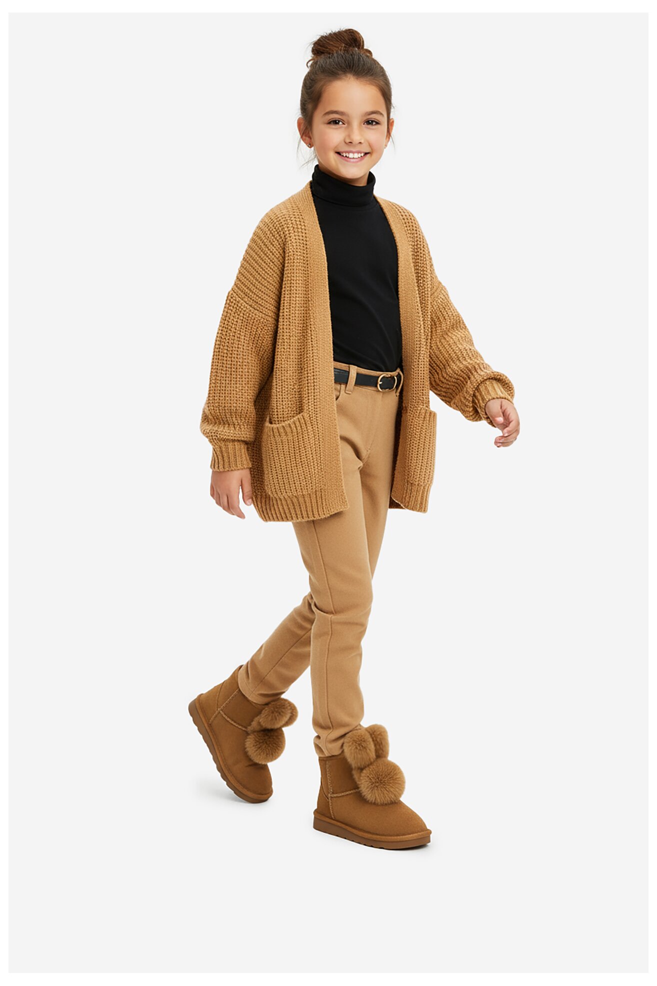 Bokacsizma Badura EO-HY669016S-1 CAMEL