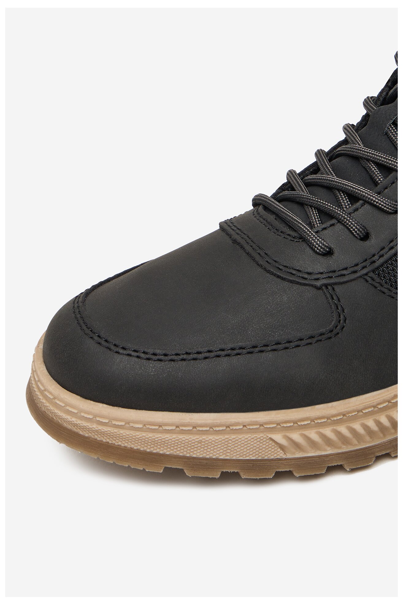 Trzewiki Rieker 37004-00 Czarny