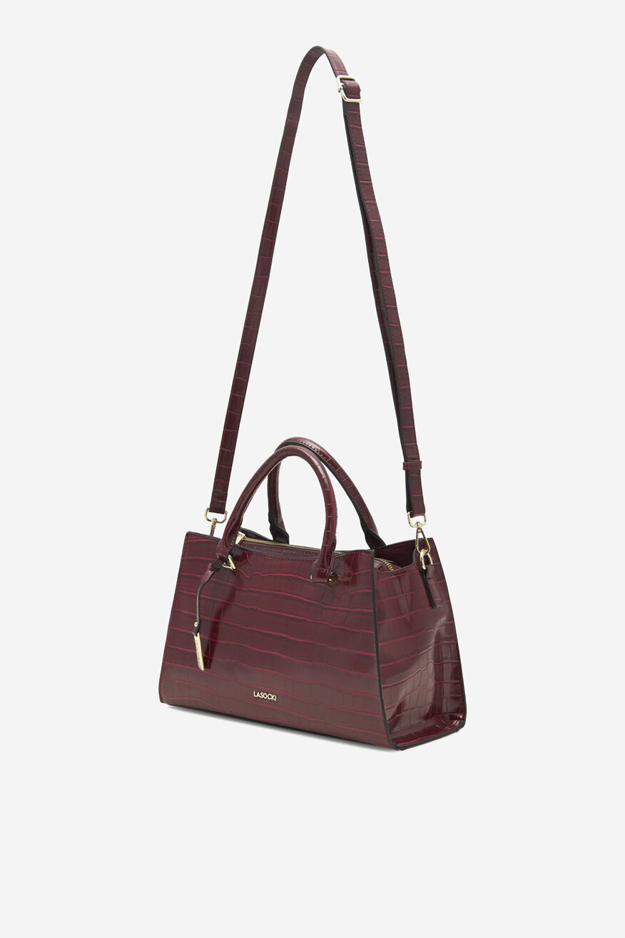 
                Дамска чанта Lasocki ЧЕРВЕН - 5905588551256
