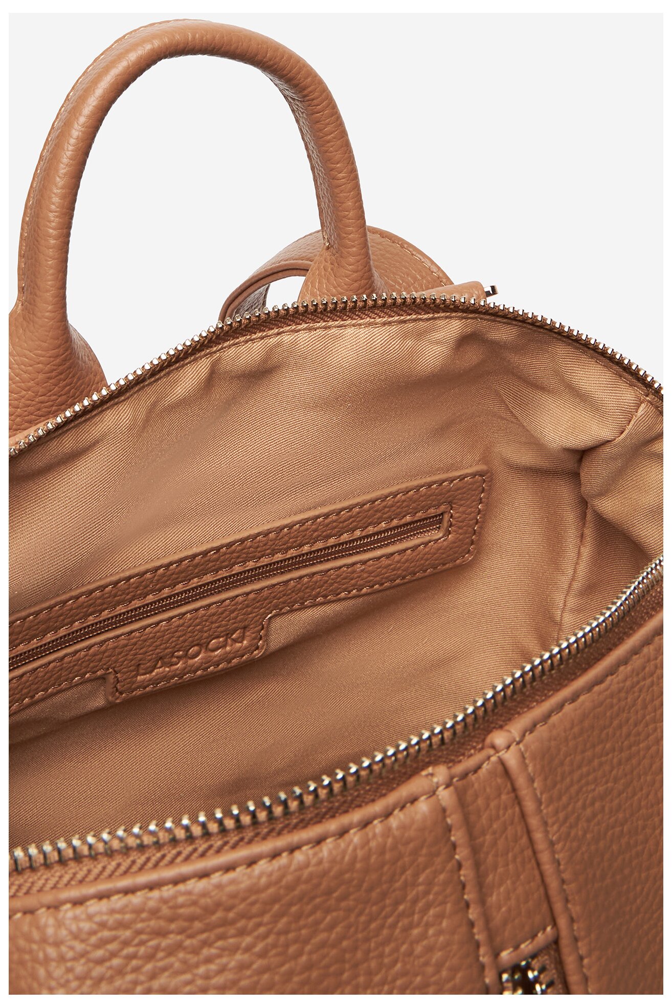 Plecak Lasocki C-LSK-L-011-08 Beżowy