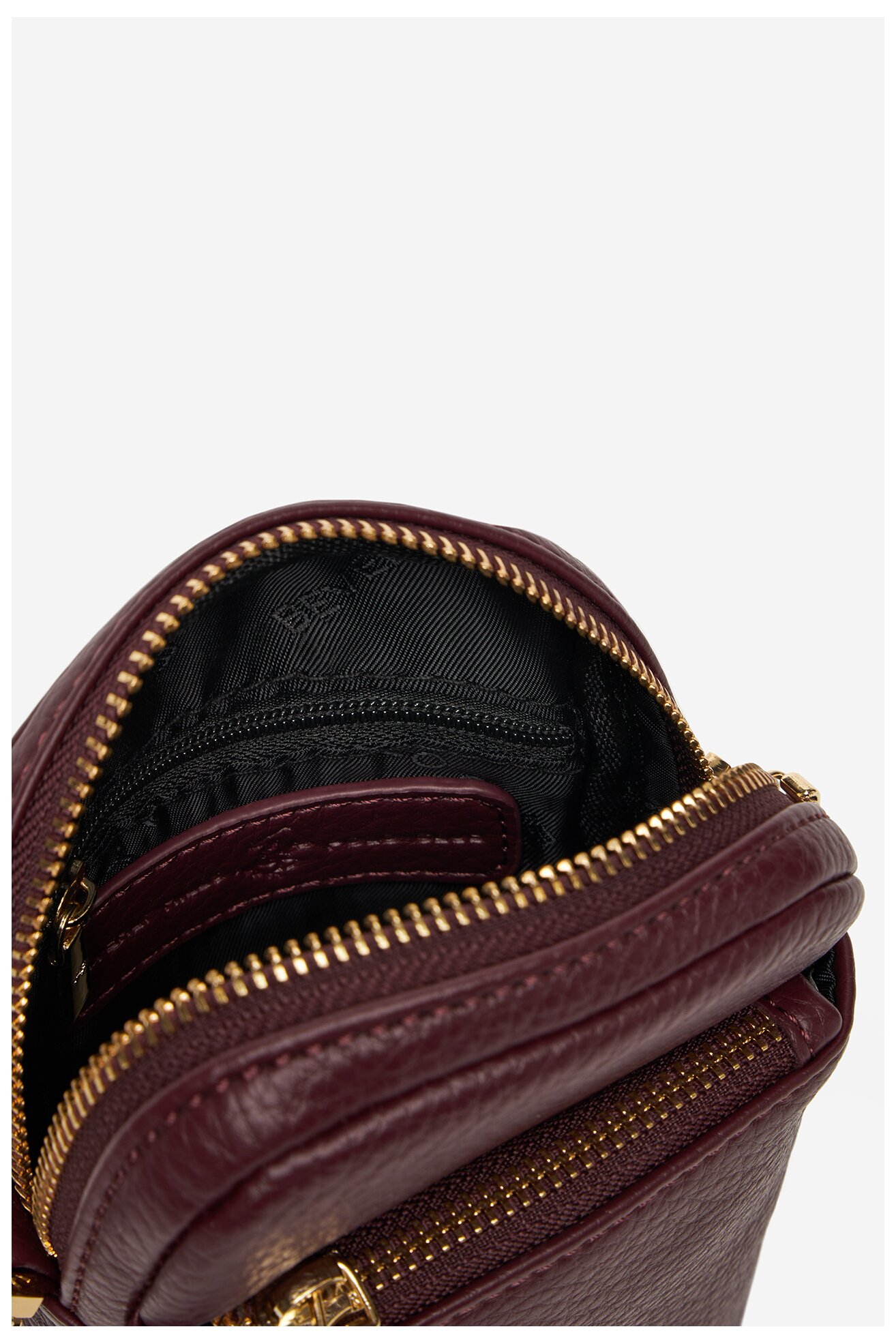 Torebka Beverly Hills Polo Club C-BHPC-L-004-08 Bordowy