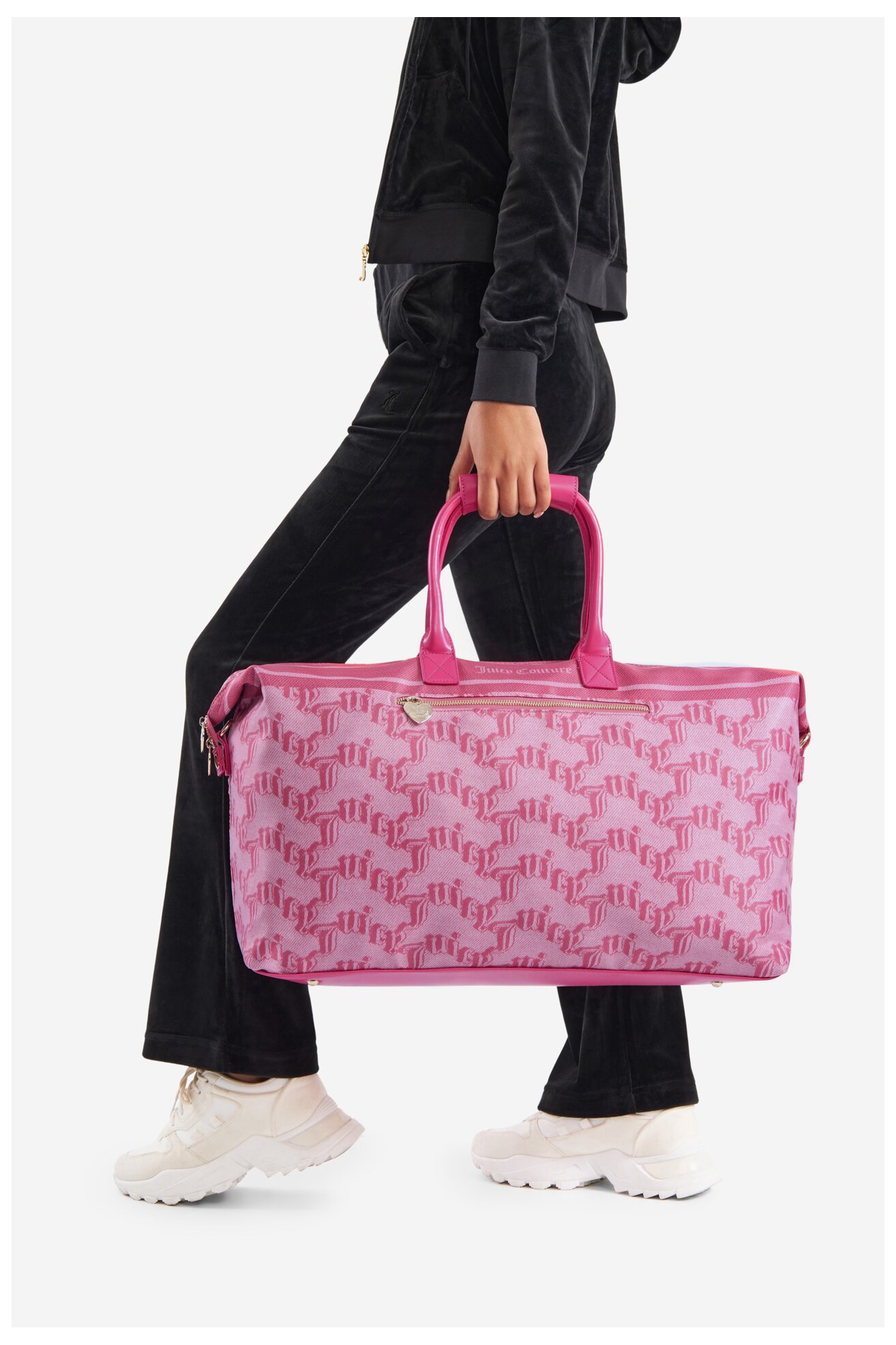 Torba Juicy Couture BIJXT8675WIP Różowy