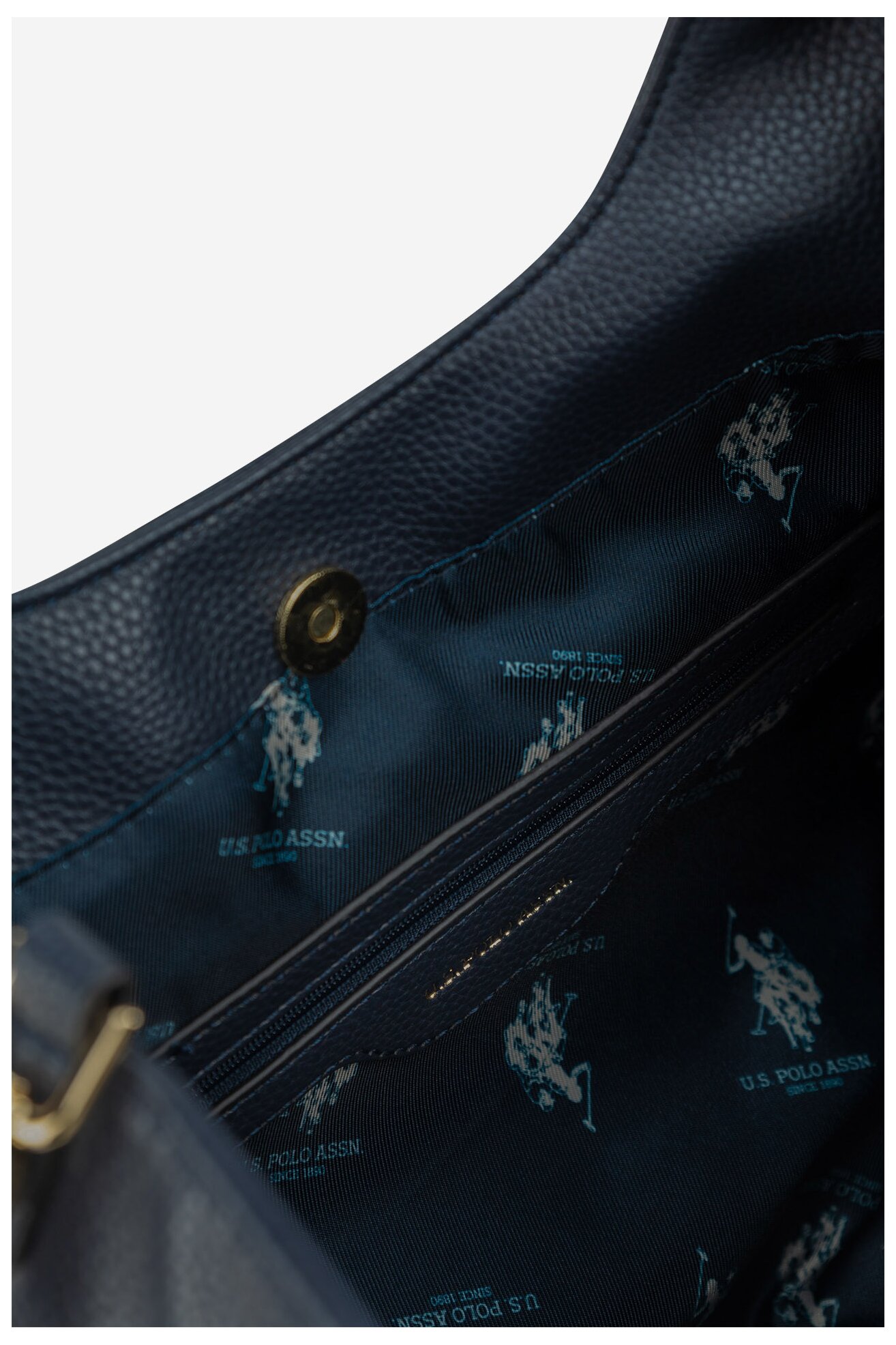 Torebka U.S. POLO ASSN. BIUXT8372WVP Granatowy