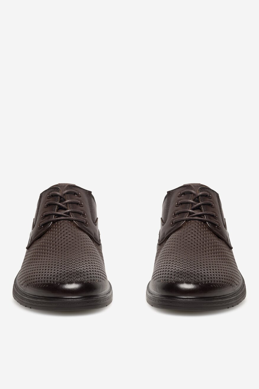 
                Sergio Bardi - Półbuty skórzane - 5905588652434