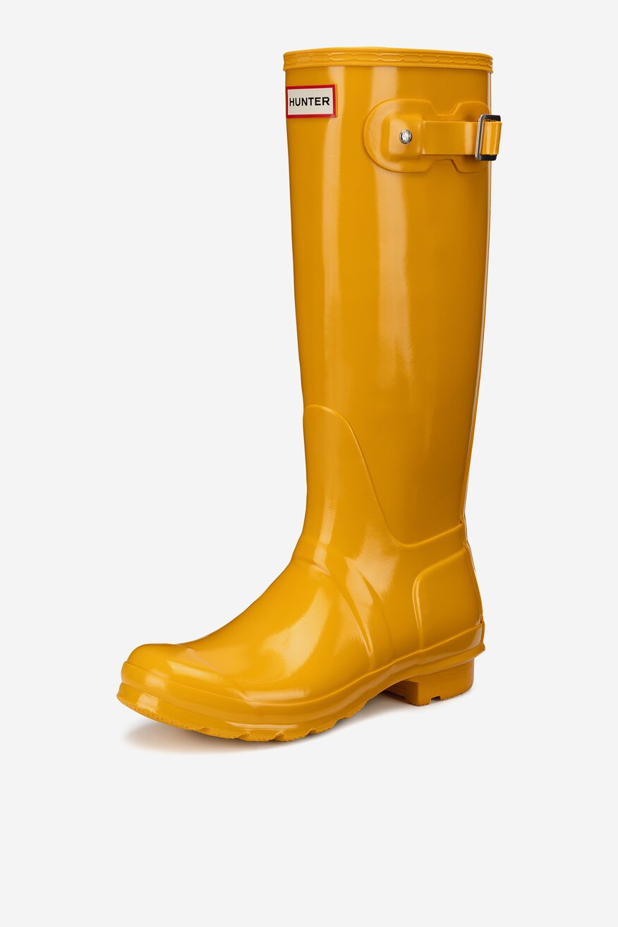 
                Cizme de cauciuc HUNTER GALBEN - 5905588948841
