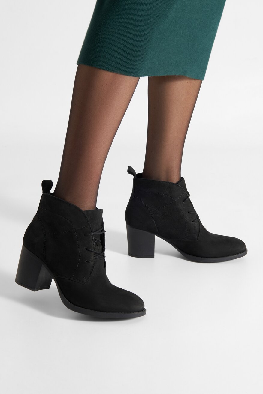 
                Lasocki - Trzewiki skórzane - 5905588762218