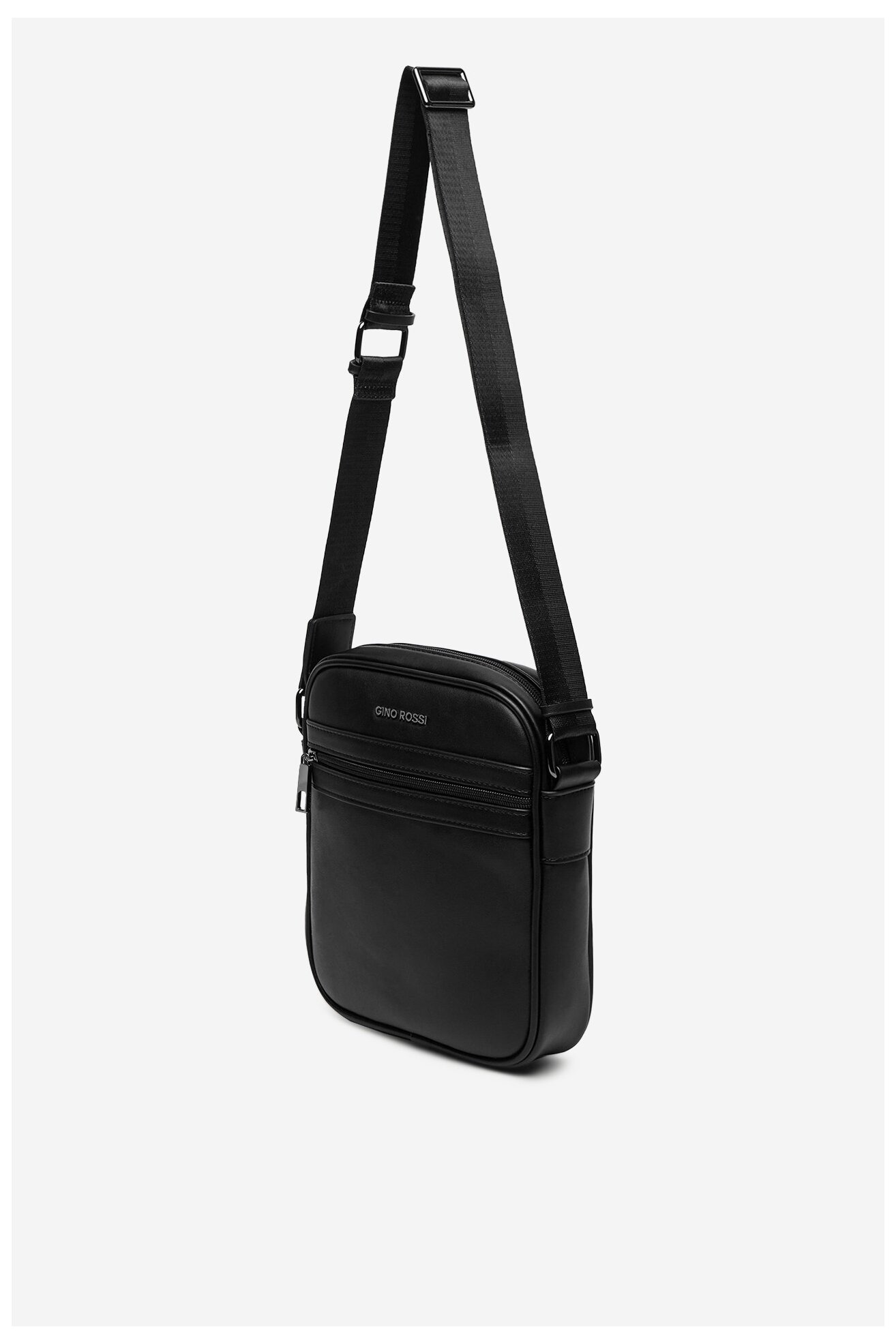 Мъжка чанта Gino Rossi CEO-GIN-M-002-07 ЧЕРЕН