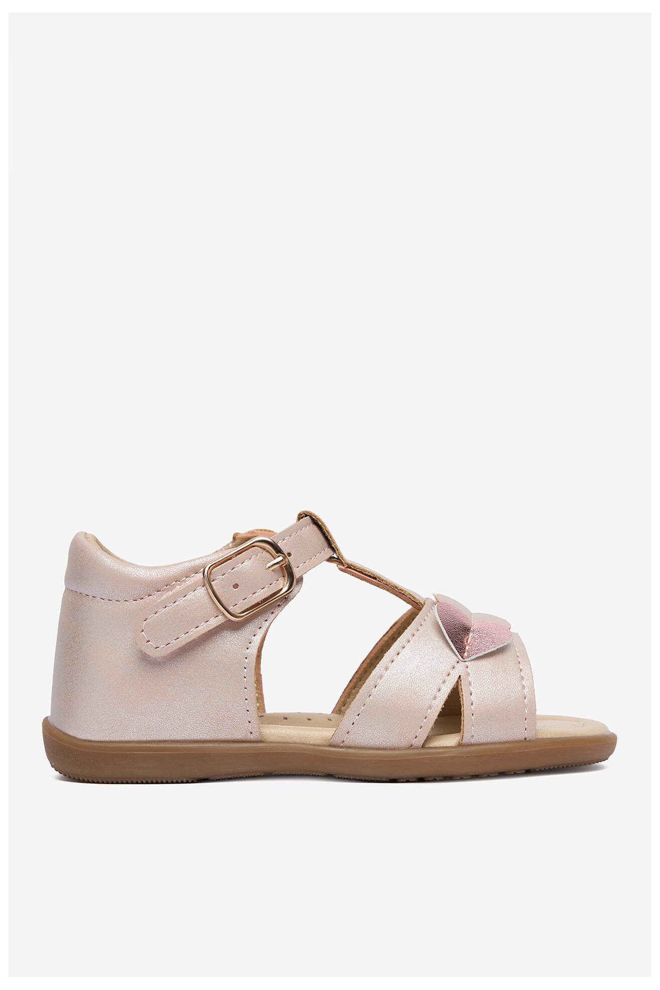 Sandały Nelli Blu CEO-CM240727-28 Różowy