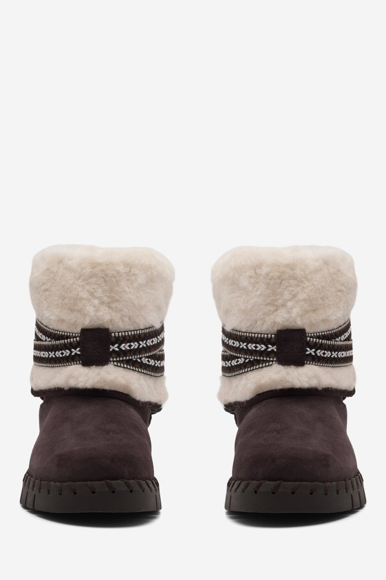 Botki MUK LUKS 1000109200 Brązowy ciemny