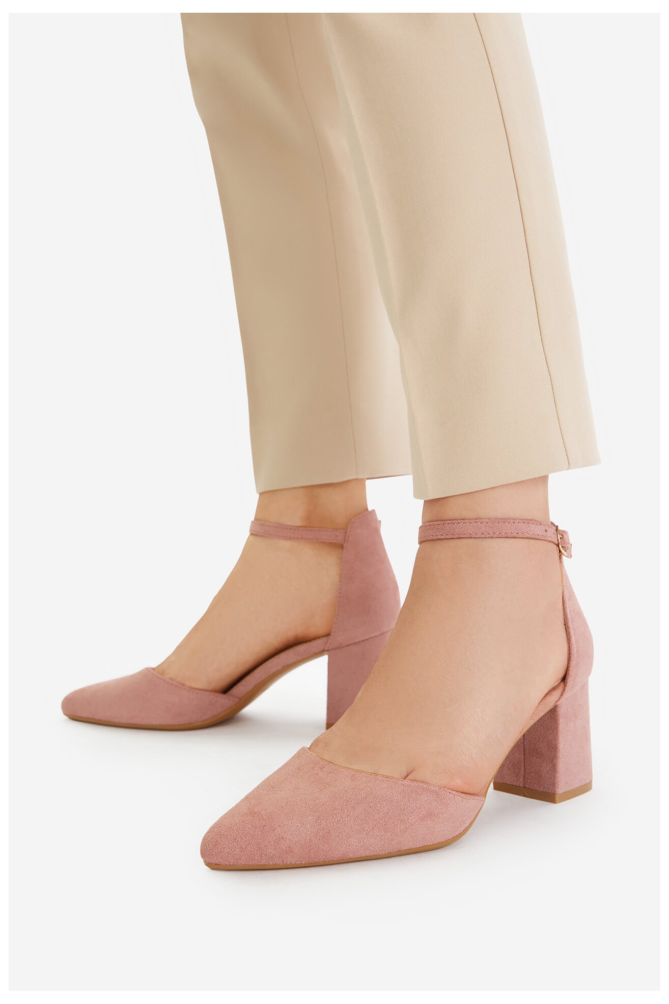 Туфлі-Човники Jenny CEO-AMMA WSS20968-01. РОЖЕВИЙ