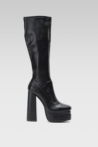 Чобіт Jenny Fairy HY1595-B3 ЧОРНИЙ