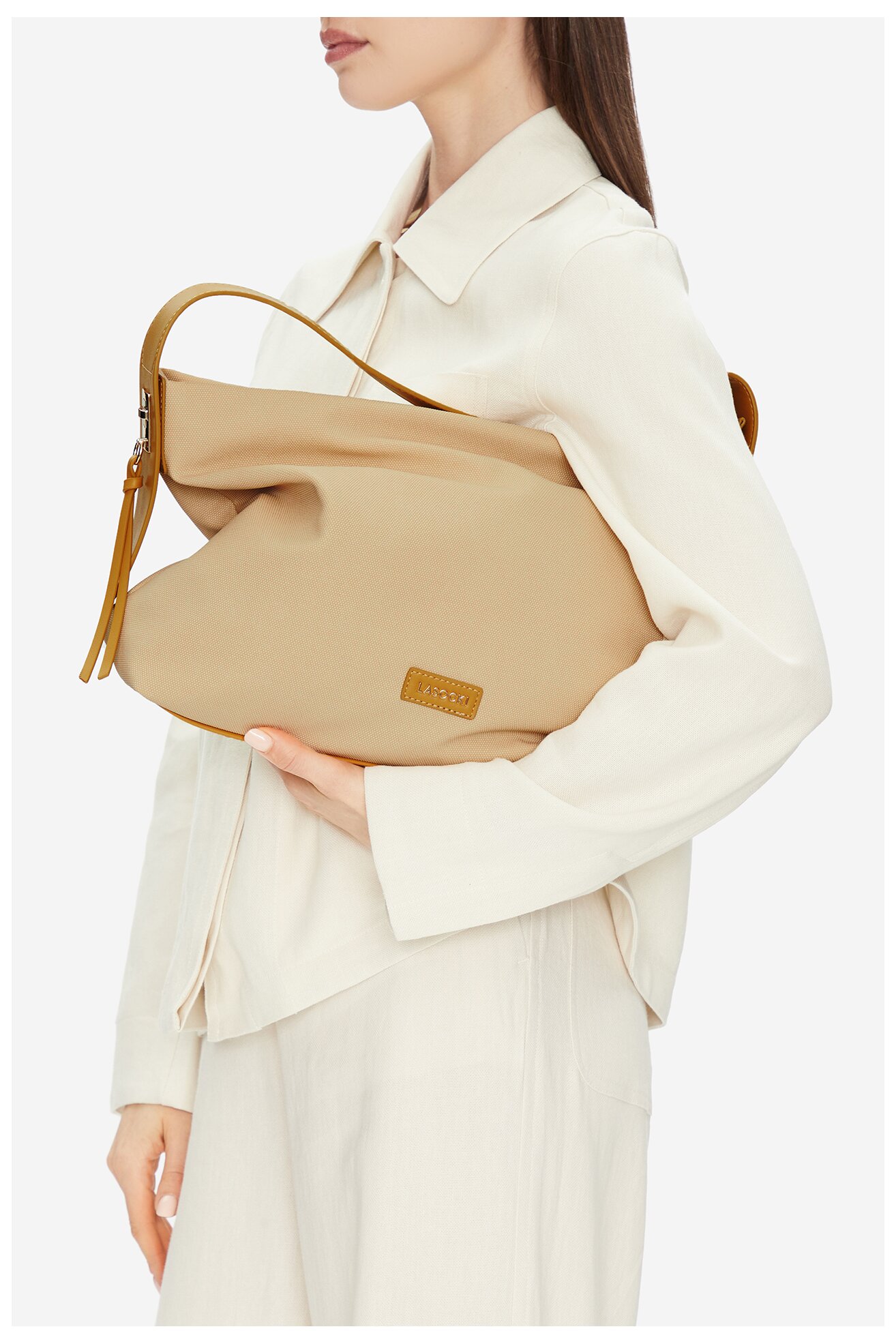 Torba Lasocki LSK-O-005-07 ŽUTA