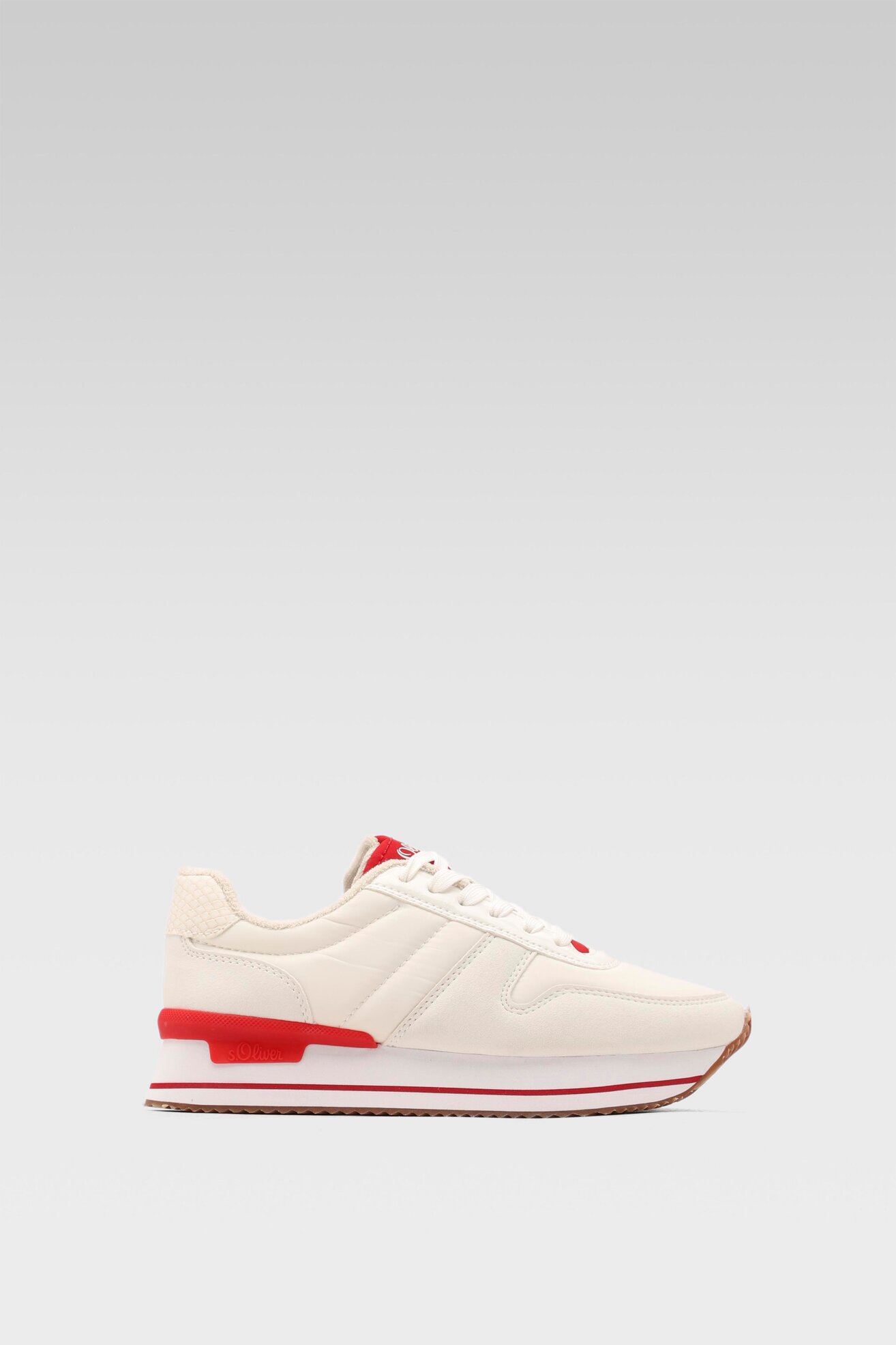 Półbuty S.Oliver RED LABEL 5/5-23612/36 Biały