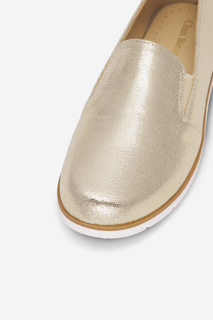 
                Напівчеревик Clara Barson ЗОЛОТИЙ - 5905588371359