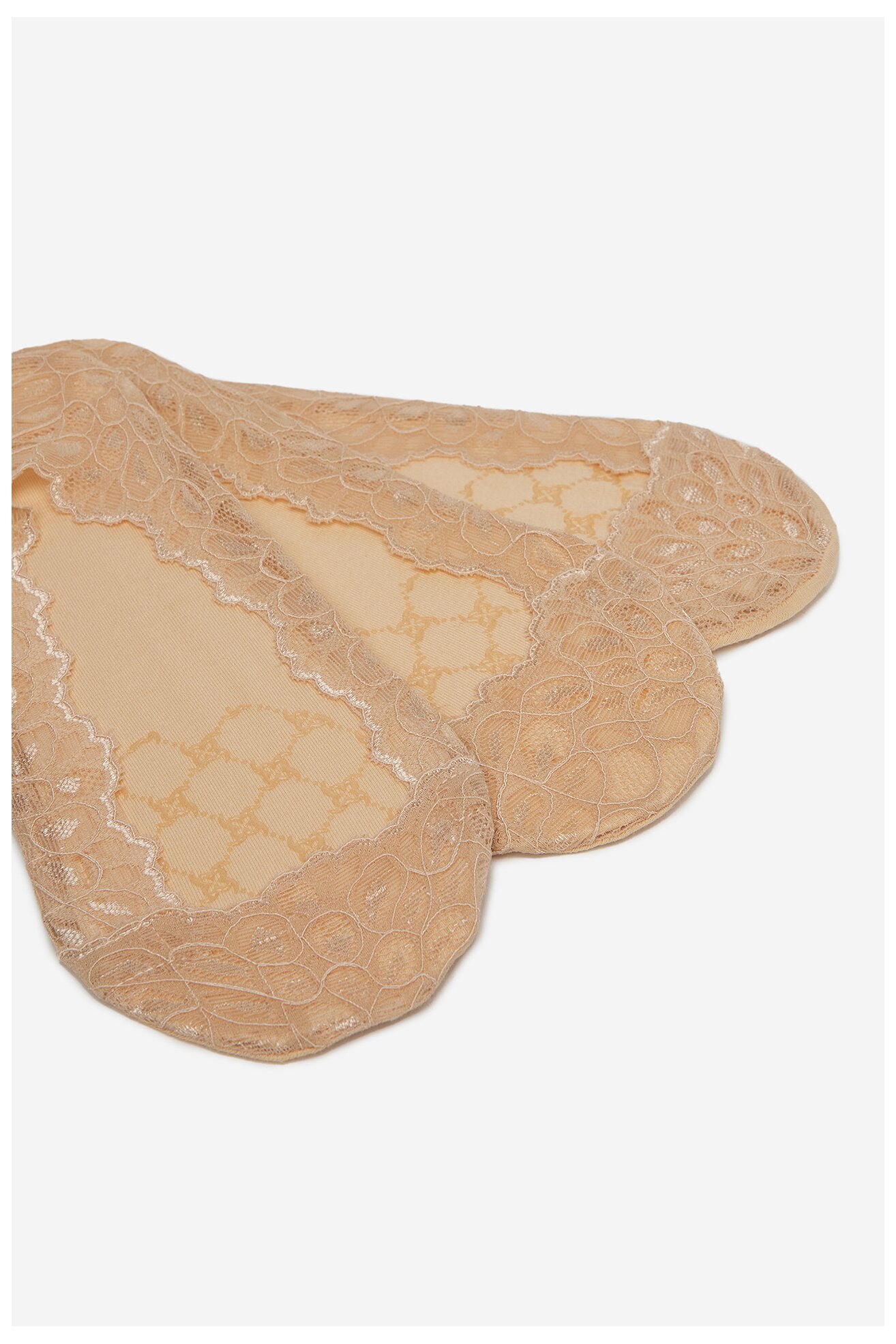 Skarpetki NINE WEST LA_NW_4WB_004_SS25 (3-PACK) Beżowy