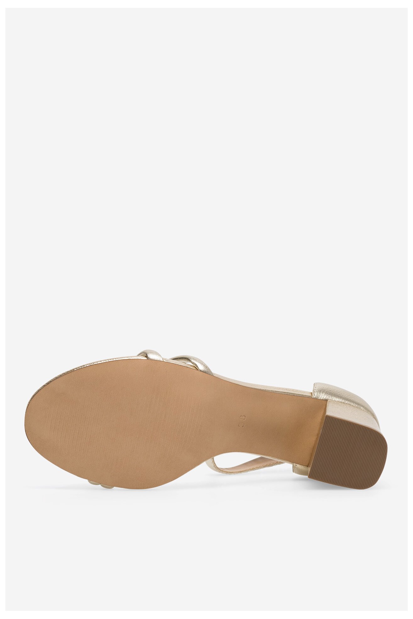 Sandały Sergio Bardi WYL3800-1Z-SB Złoty