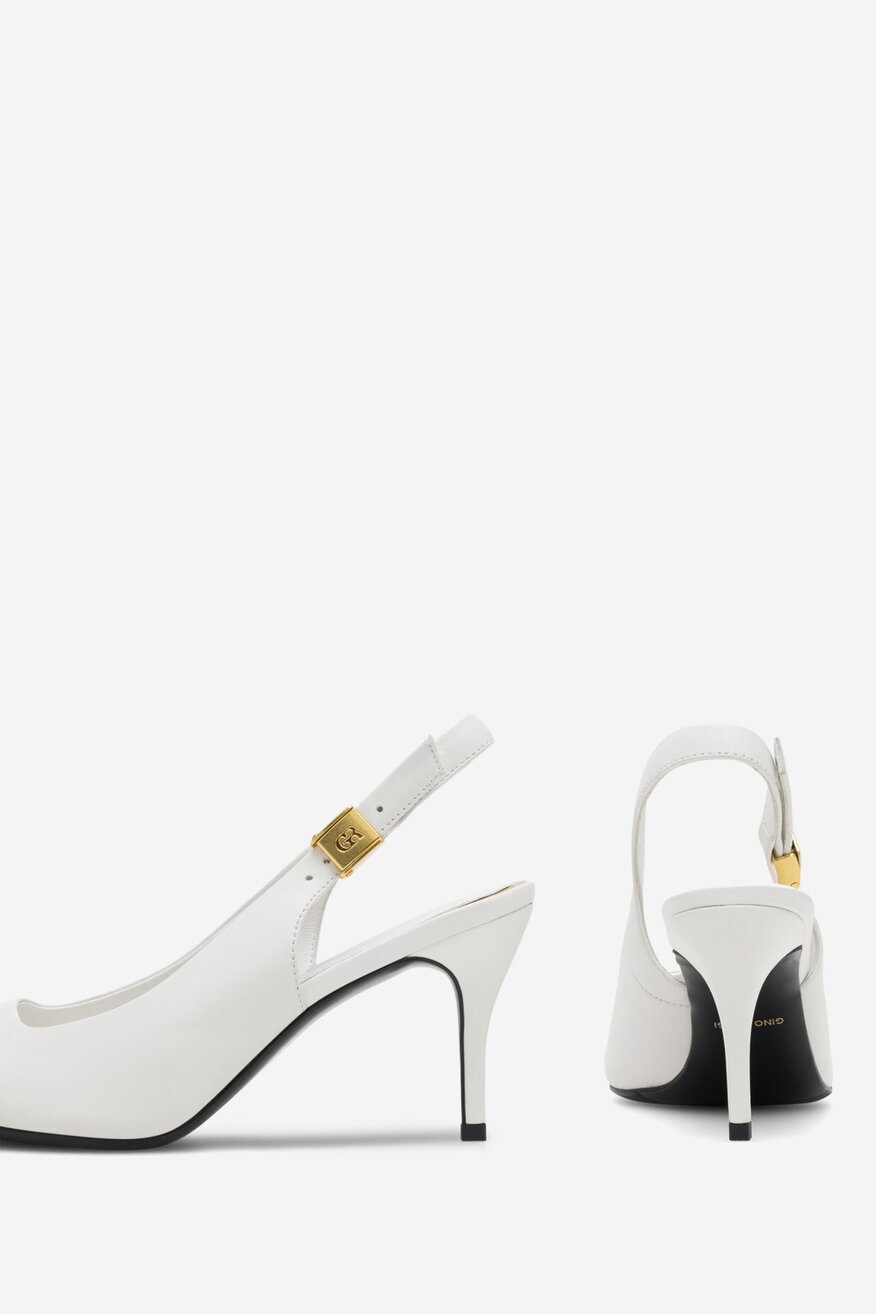 Gino Rossi - Szpilki skórzane - 5905588627456