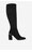Csizma NINE WEST WFA2999-1 FEKETE